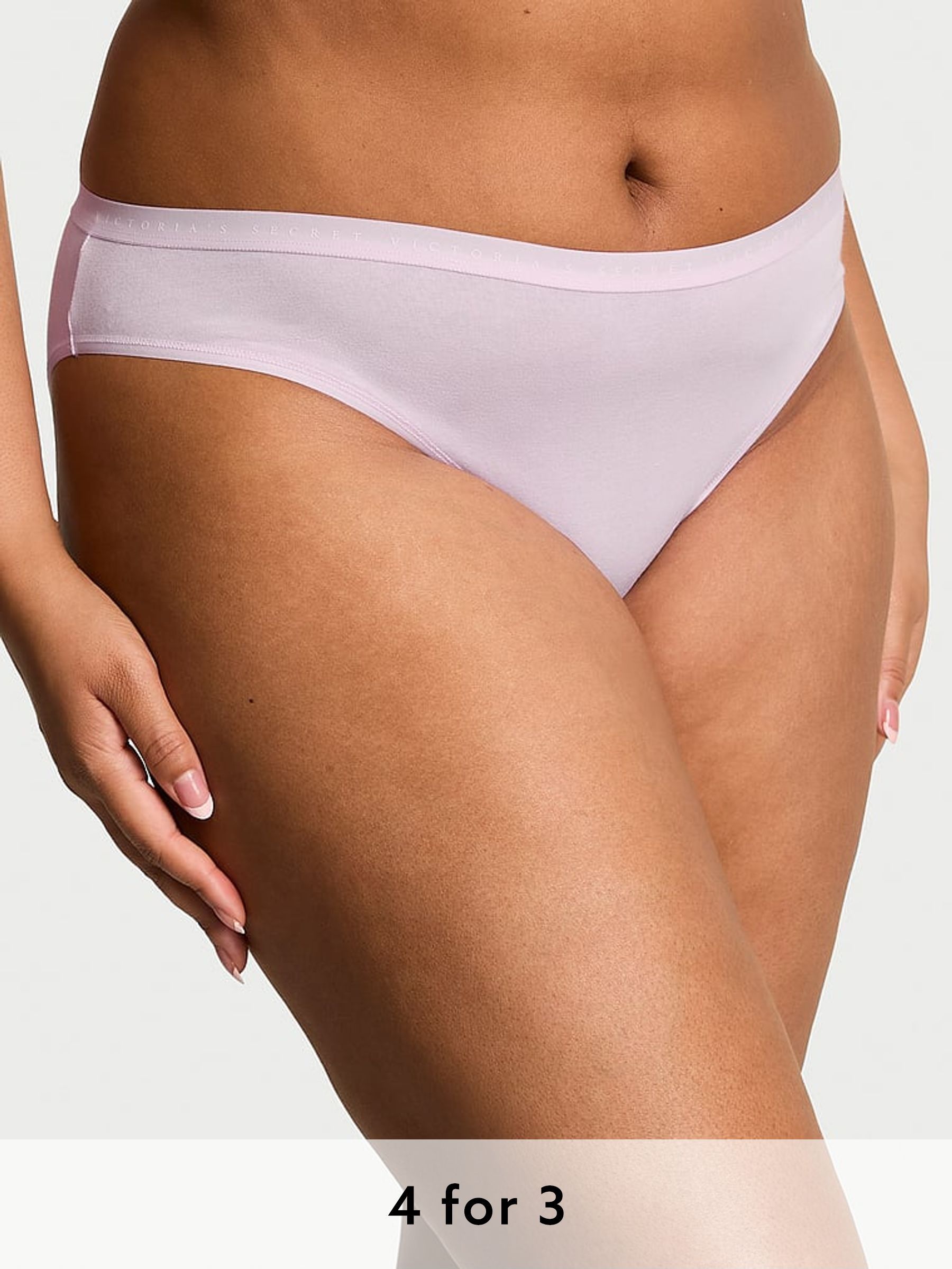 Delicate Violet Purple Bikini Knickers (AW6342) | £9