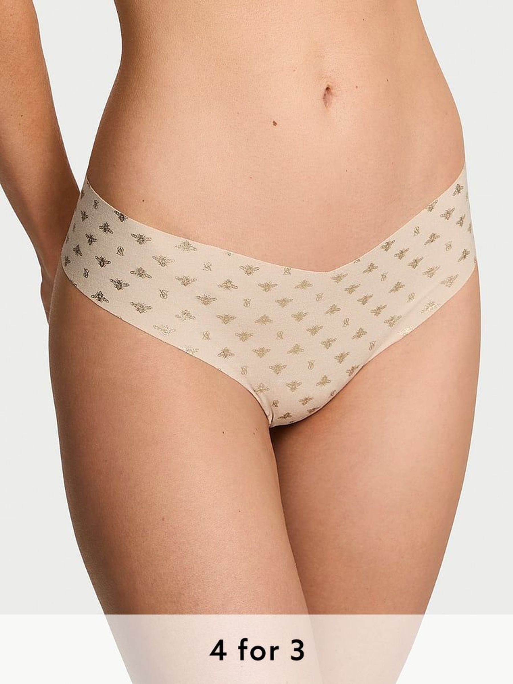 Marzipan Nude Bees Thong Knickers (AW6358) | £9