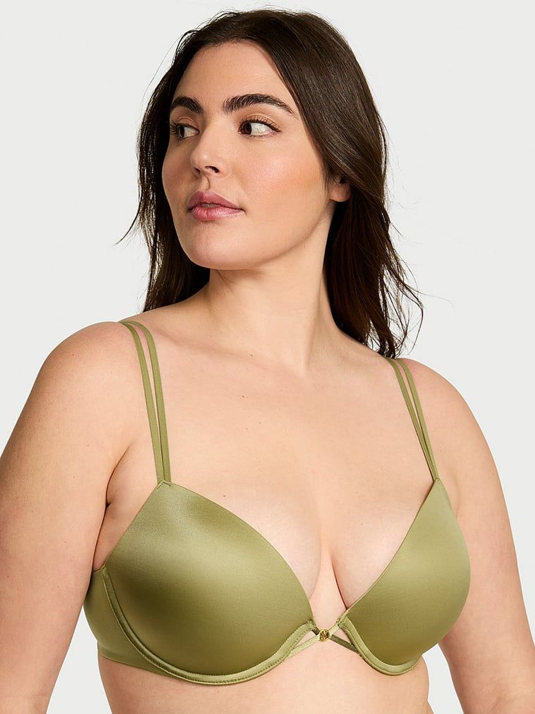 Moss Green Push Up Bra (AW6372) | £45
