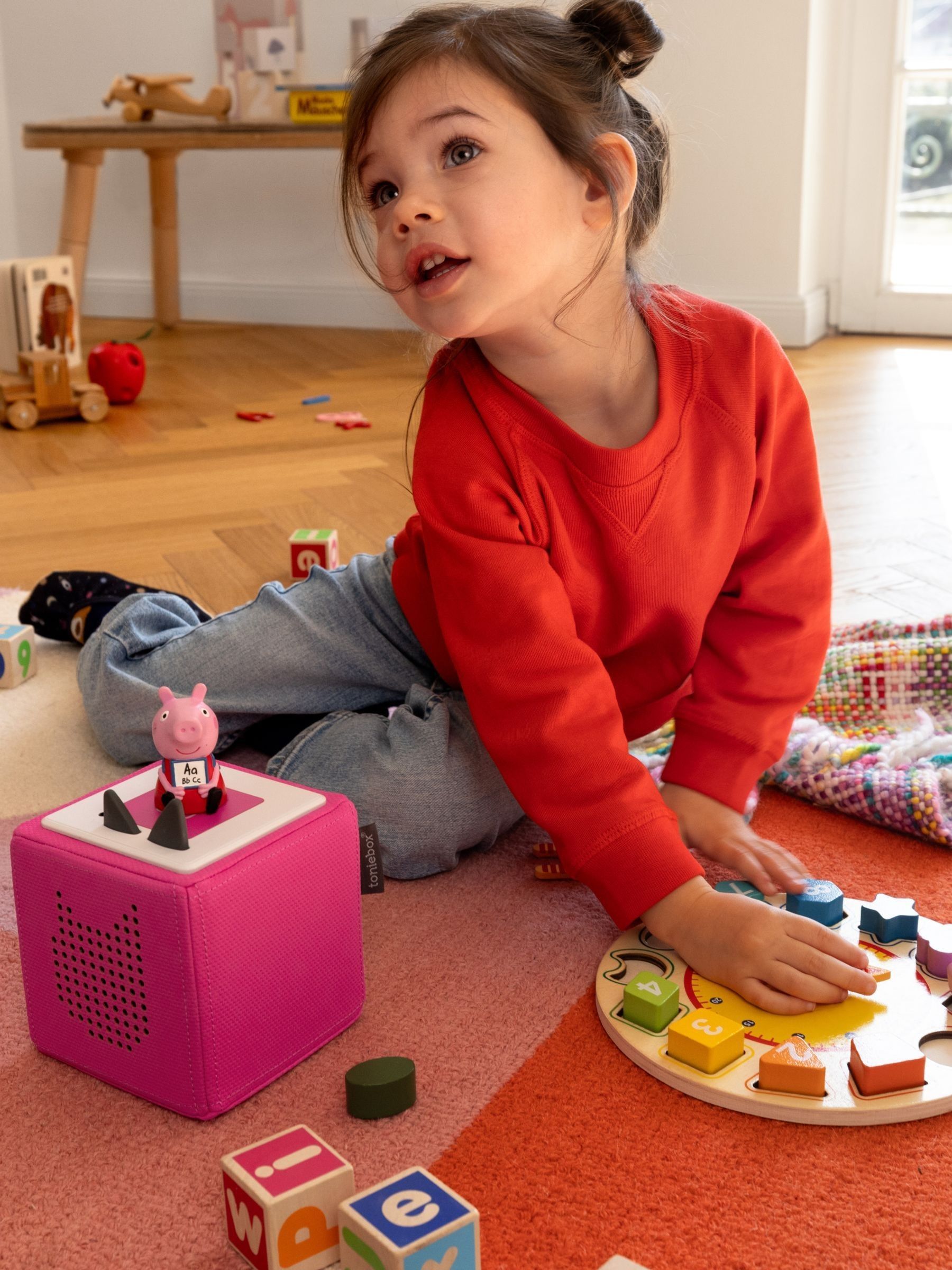 Tonies Learn with Peppa Pig Tonie Audio Character (AW6862) | £17