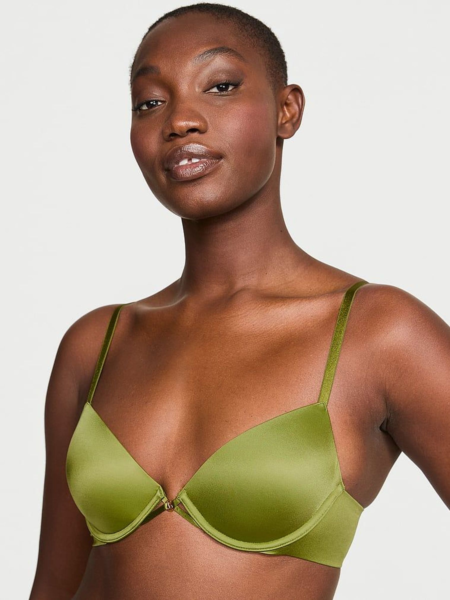 Pear Green Demi Bra (AW7881) | £45