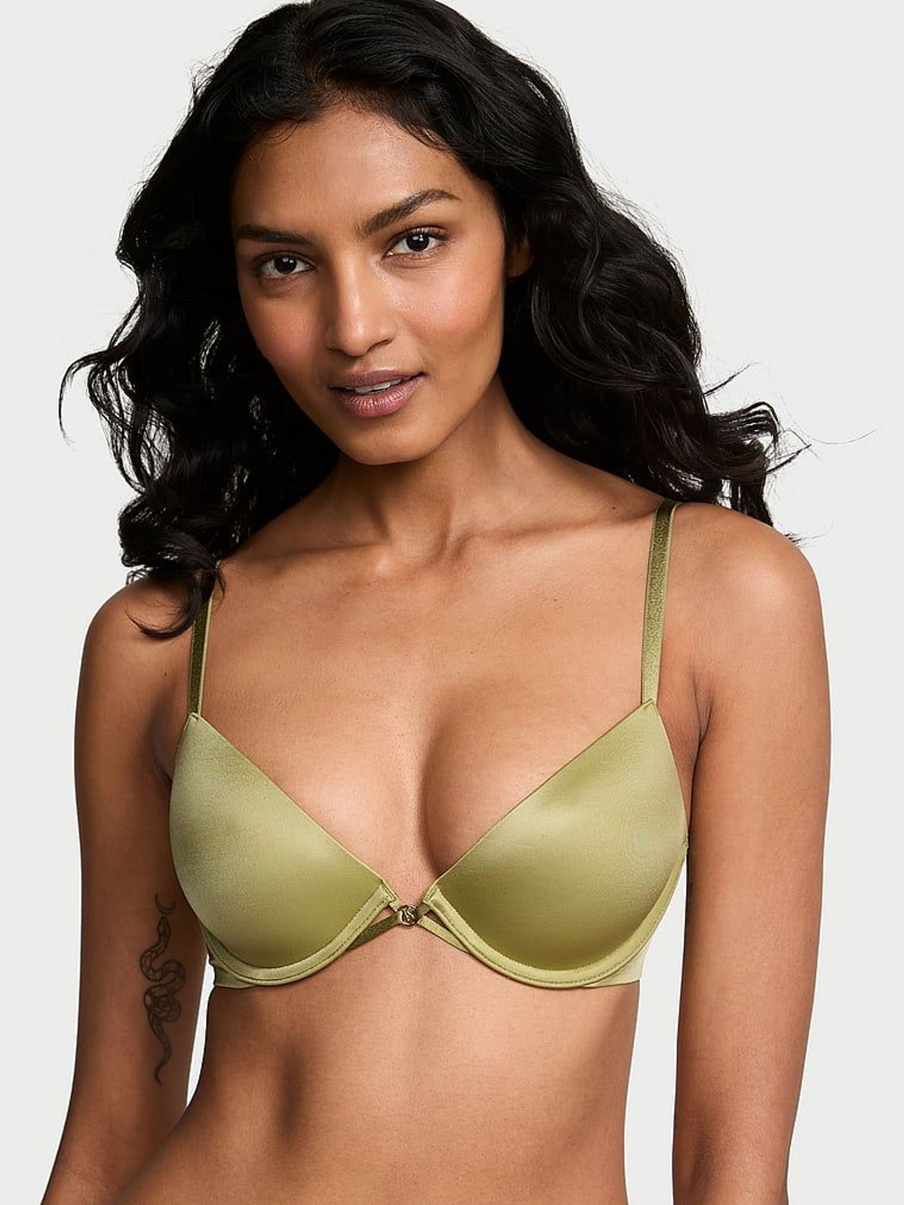 Moss Green Demi Bra (AW7884) | £45