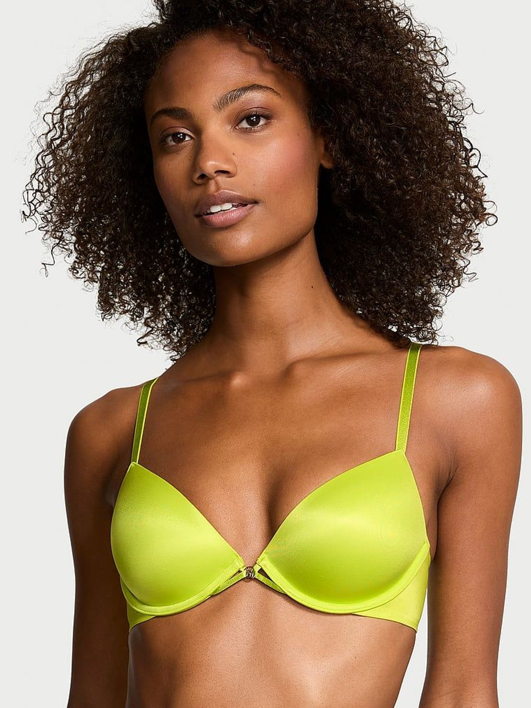 Limelight Green Demi Bra (AW7886) | £45