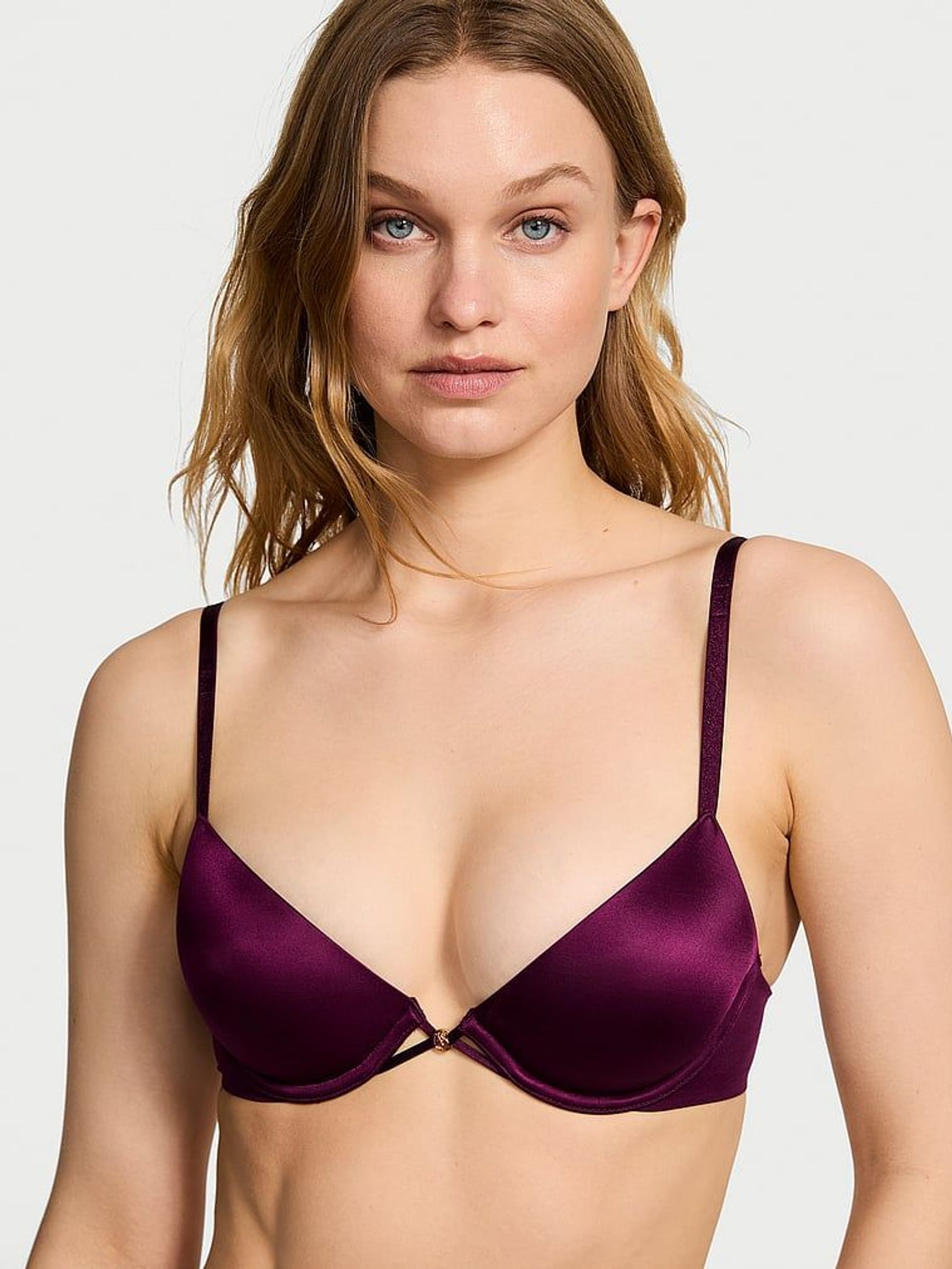 Kir Red Demi Bra (AW7893) | £45