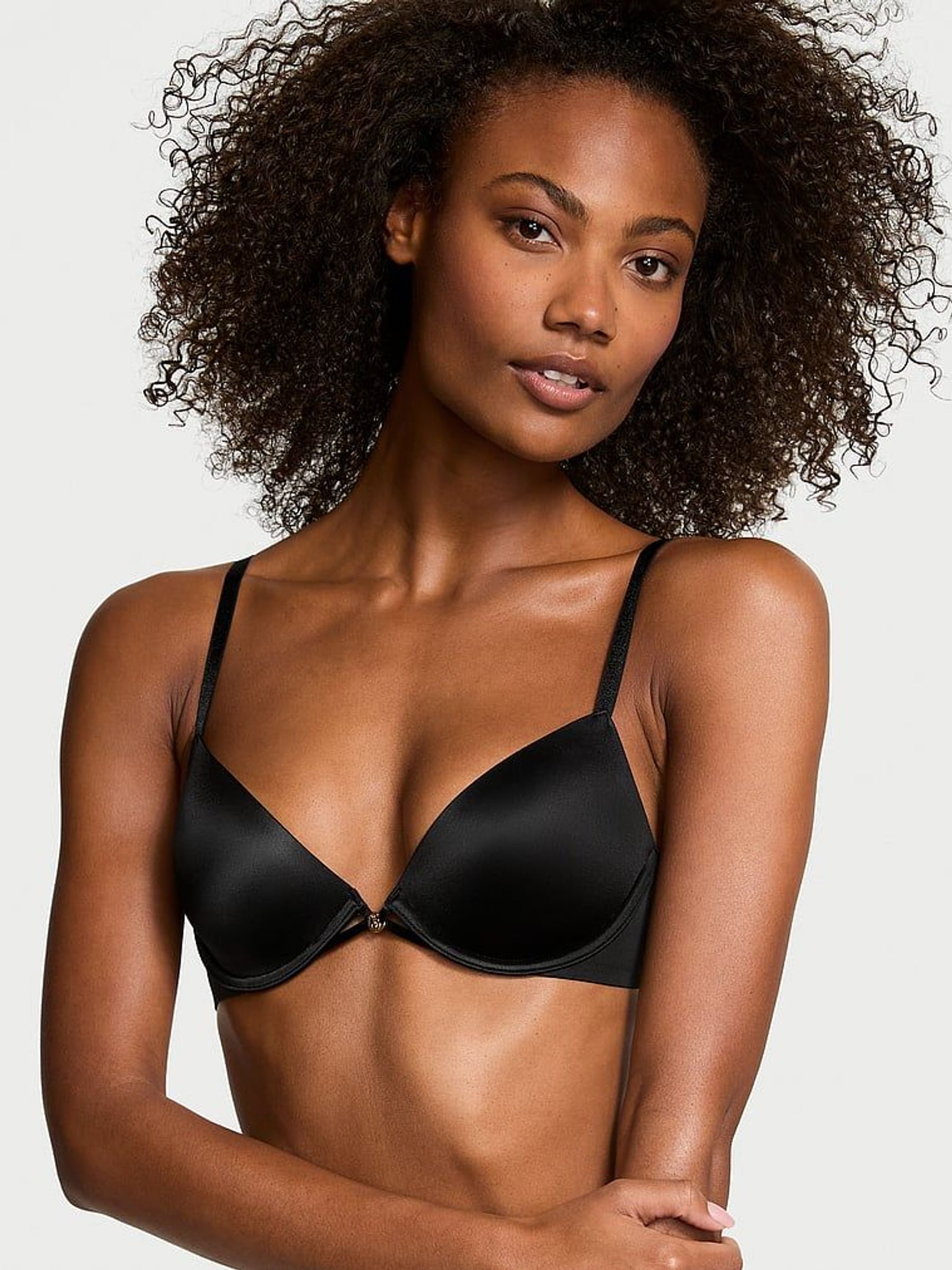 Black Demi Bra (AW7895) | £45