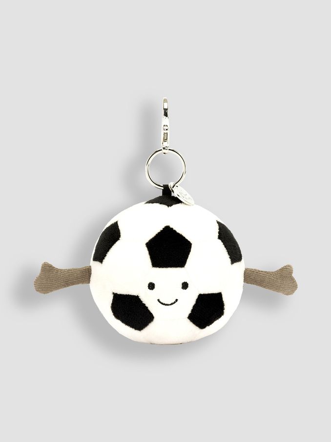 Jellycat Amuseables Sports Football Bag Charm (AW8960) | £25