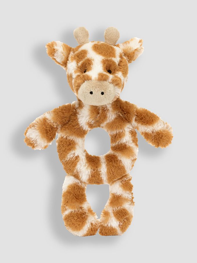 Jellycat Bashful Giraffe Ring Rattle (AW8965) | £16