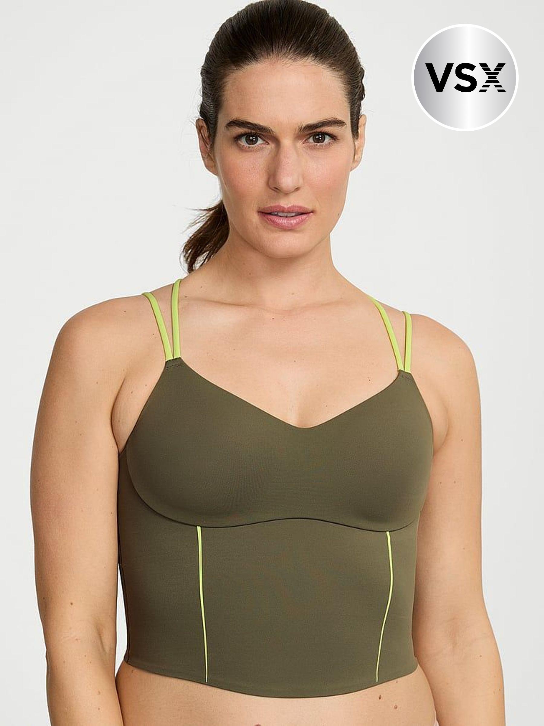 Desert Cactus Green Elevate™ Chroma Contours Tank Top (AY0091) | £49