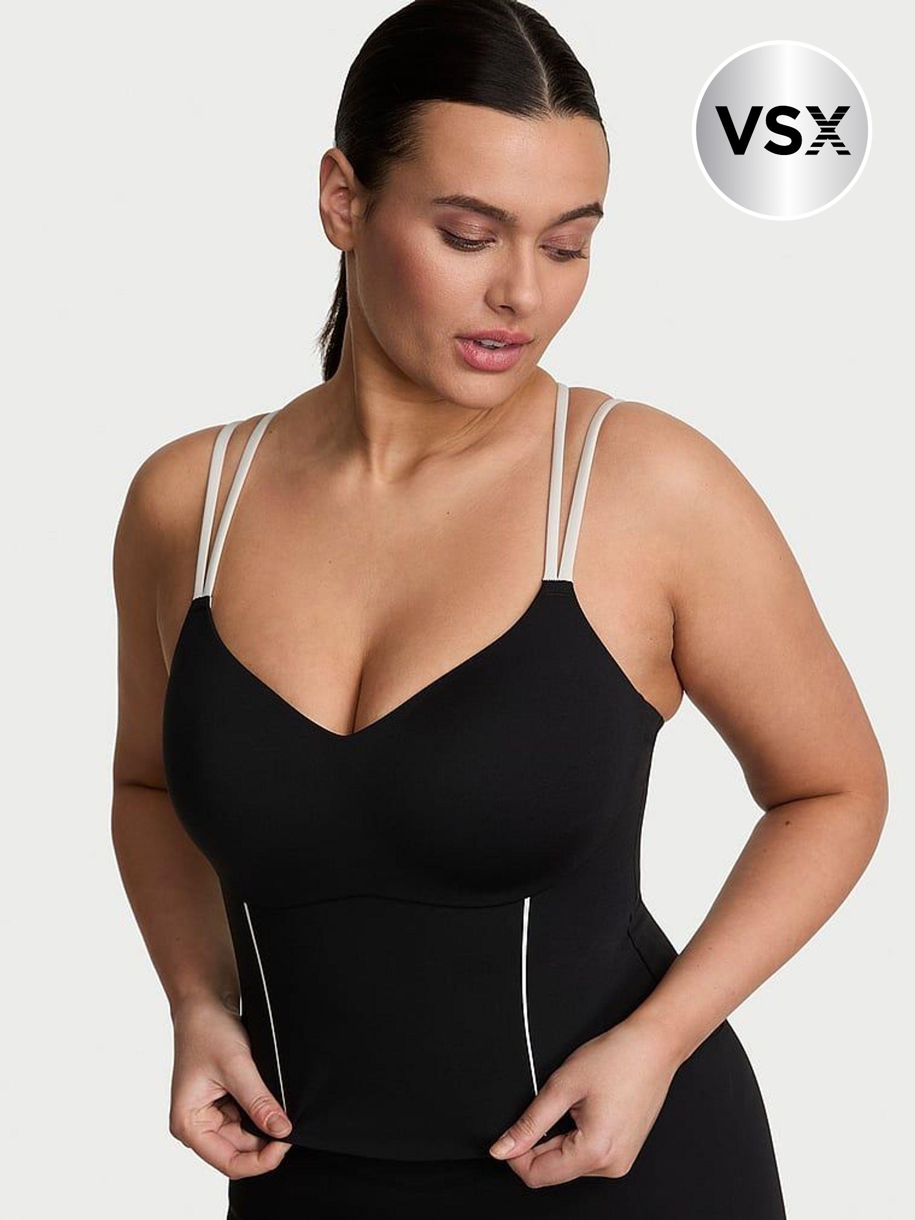 Black & White Elevate™ Chroma Contours Tank Top (AY0096) | £49