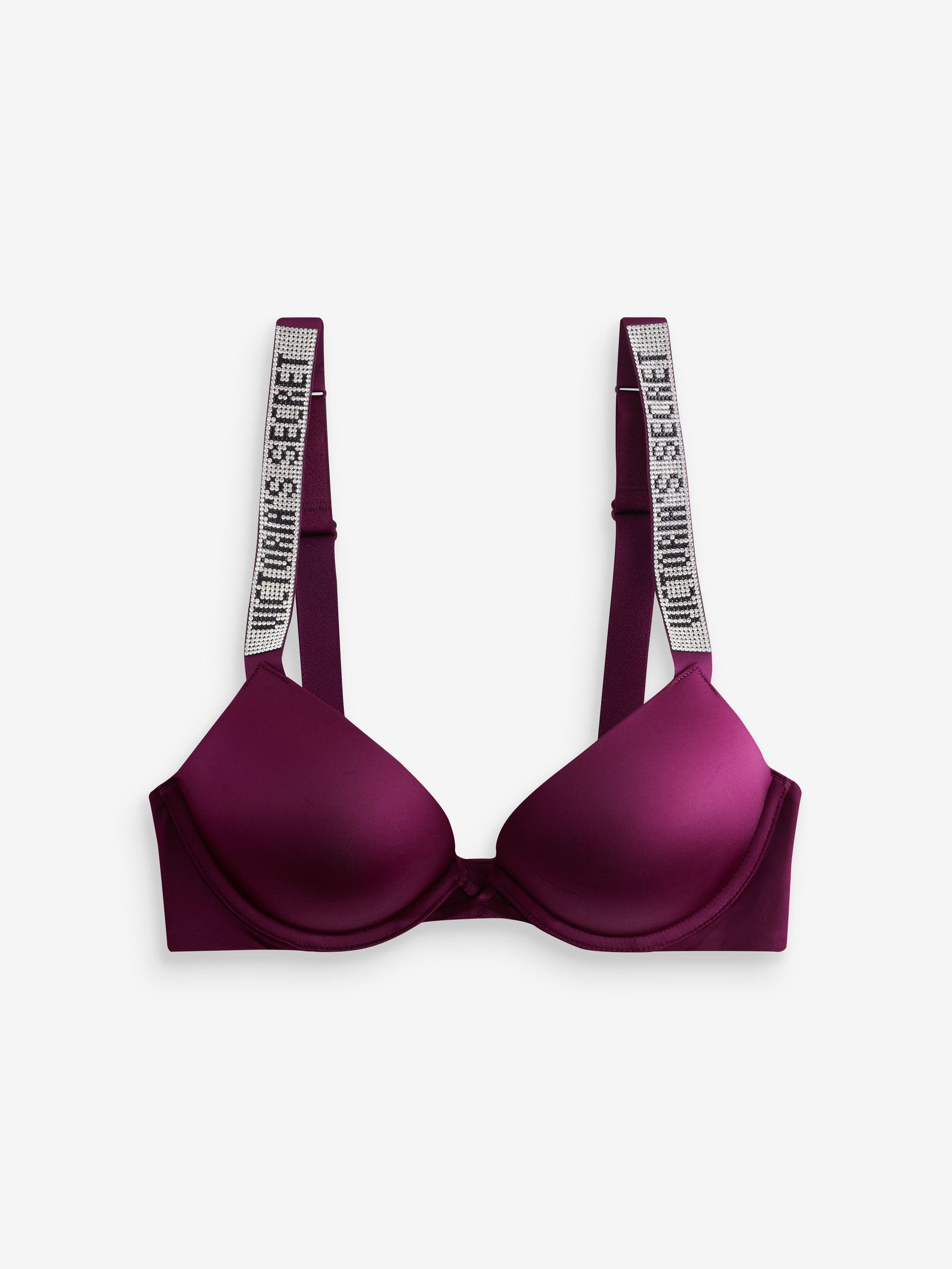 Kir Red Add 2 Cups Push Up Bombshell Shine Strap Bra (AY0110) | £59