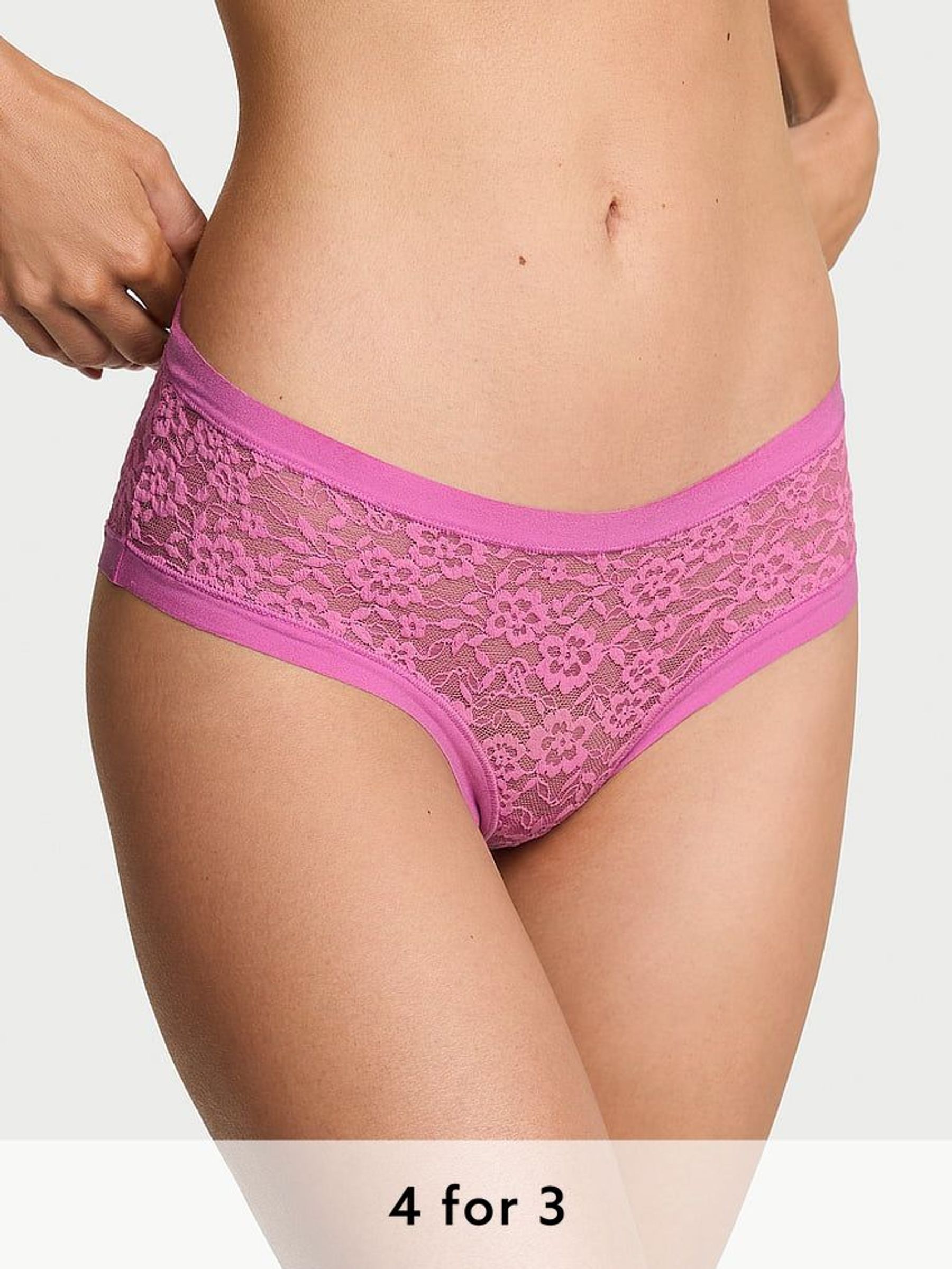Cocktail Purple Cheeky Knickers (AY0120) | £9