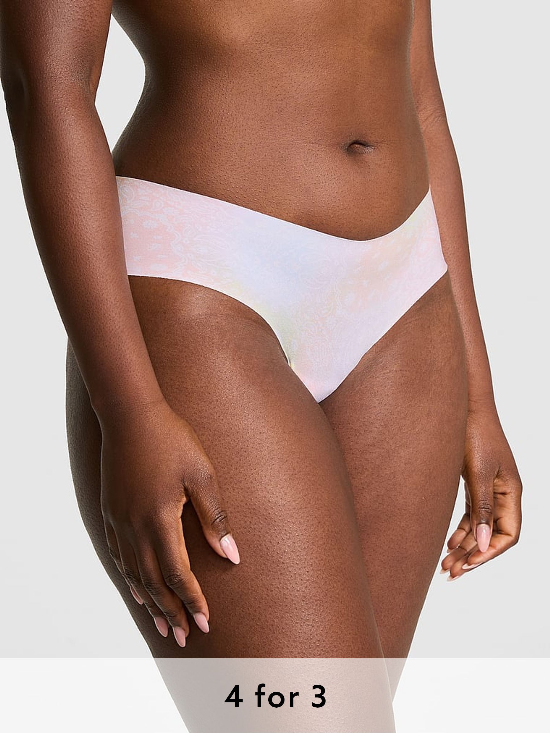 Pink Multi Bandana Hipster Knickers (AY0121) | £9