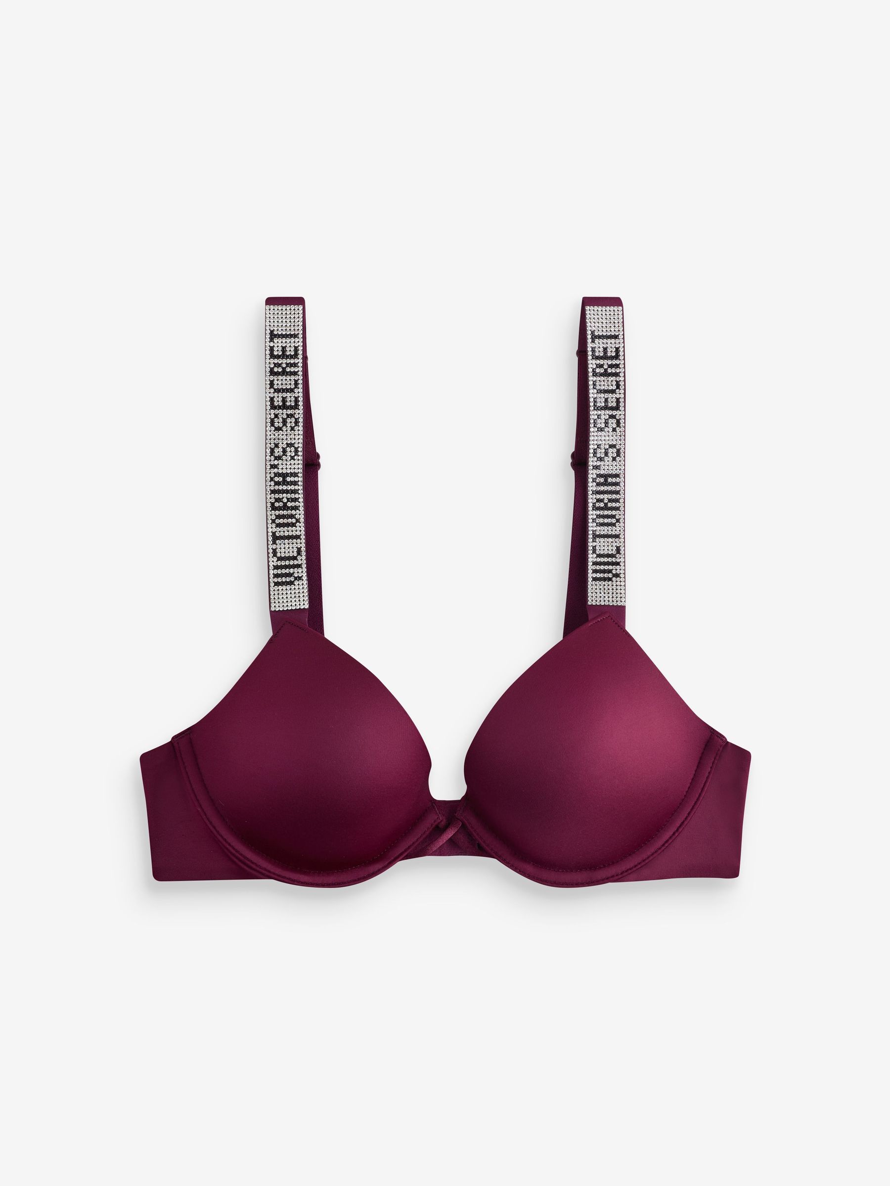 Kir Red Push Up Shine Strap Bra (AY0130) | £59