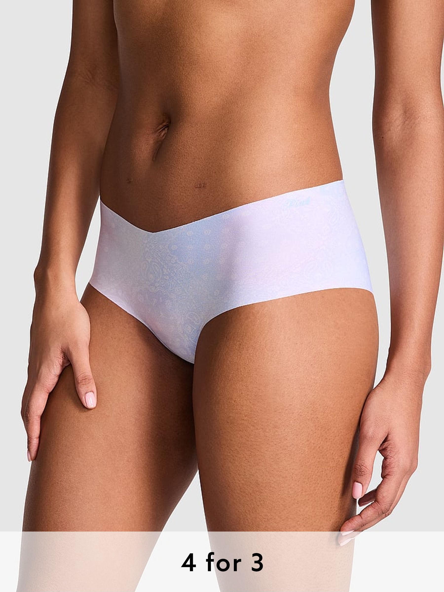 Blue Bandana Cheeky Knickers (AY0137) | £9