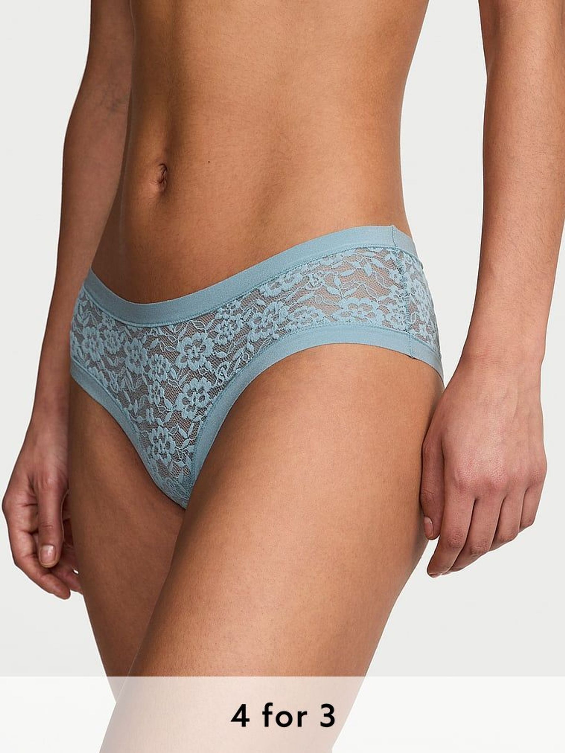 Jupiter Blue Cheeky Knickers (AY0151) | £9