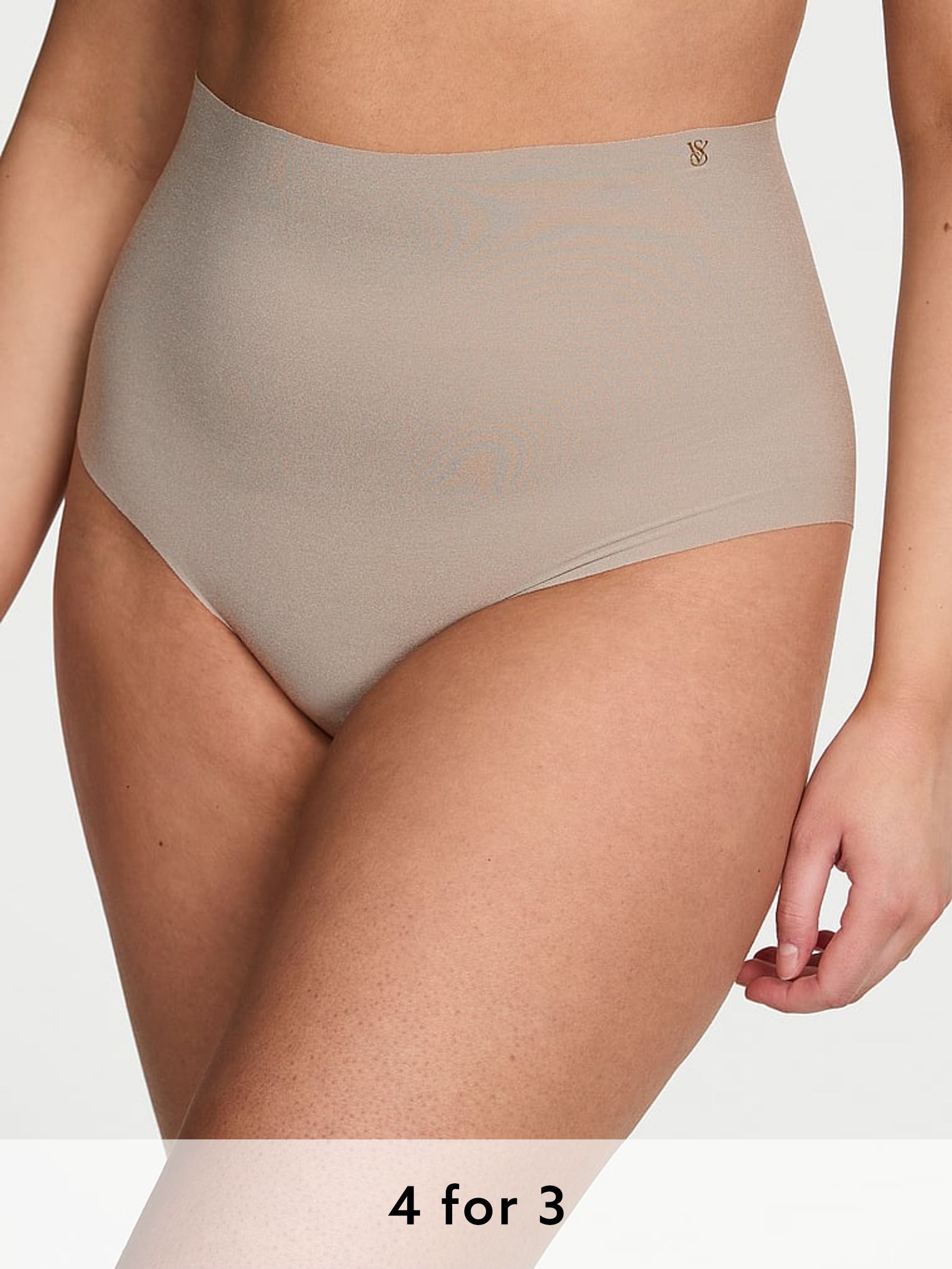 Turtle Dove Brown Brief Knickers (AY0155) | £9