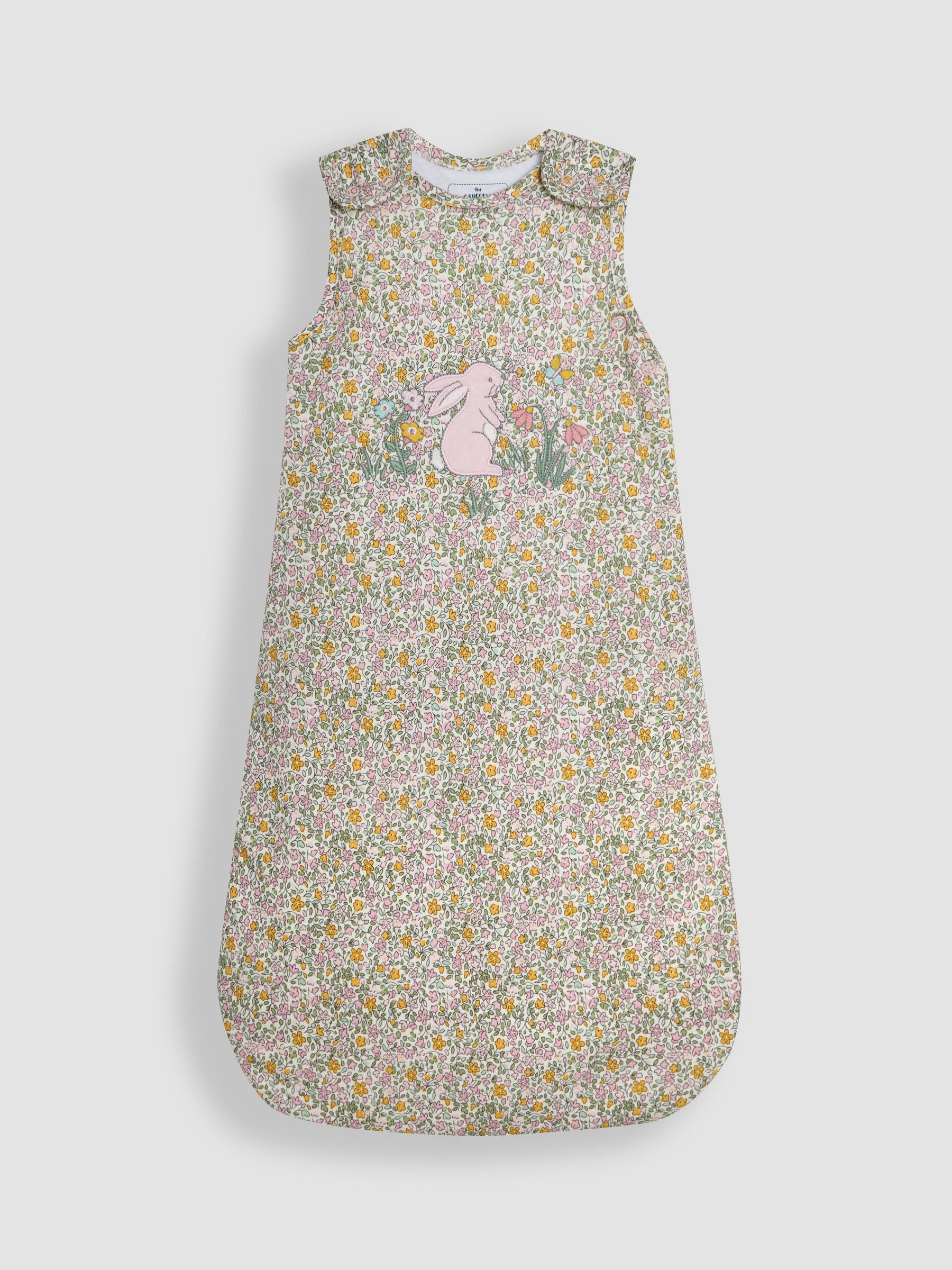 Ditsy Appliqué 2.5 Tog Baby Sleeping Bag (AY0163) | £32
