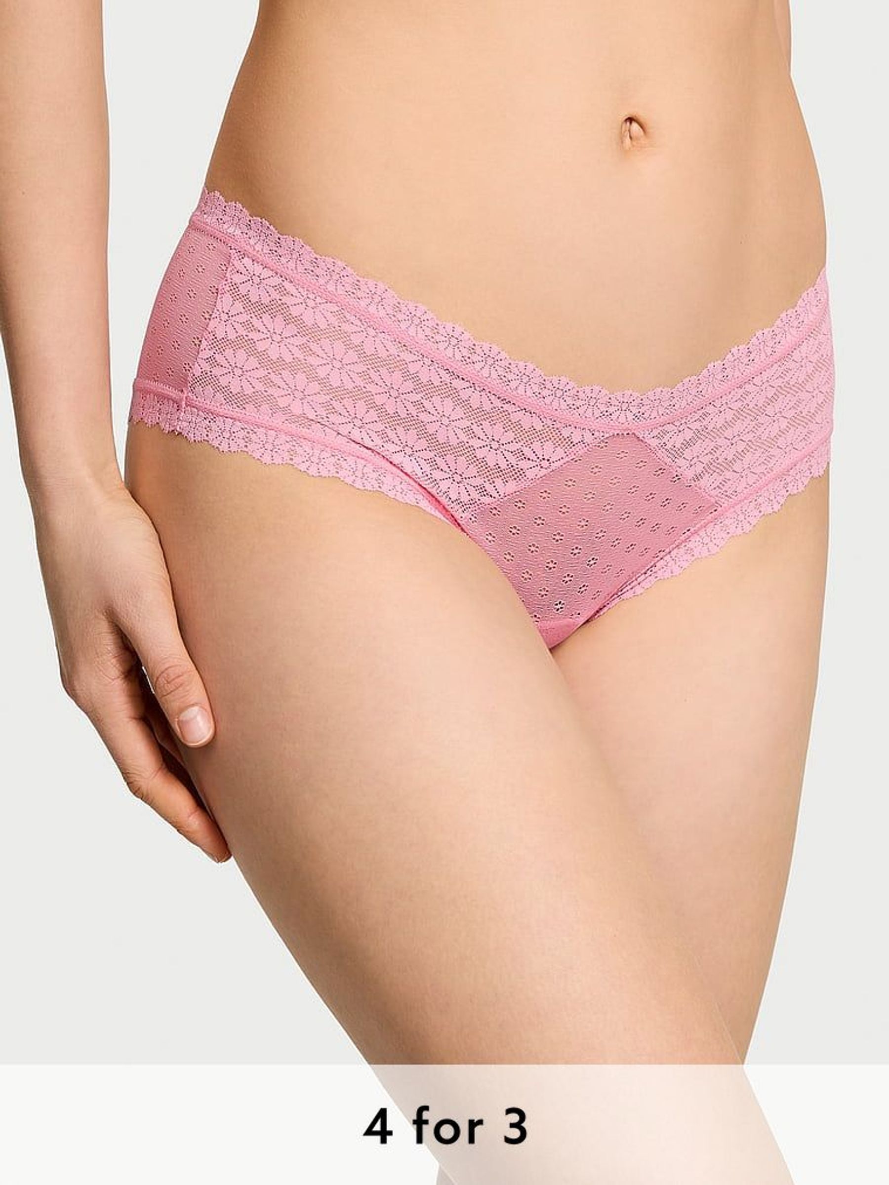 Pink Hope Cheeky Knickers (AY0441) | £9