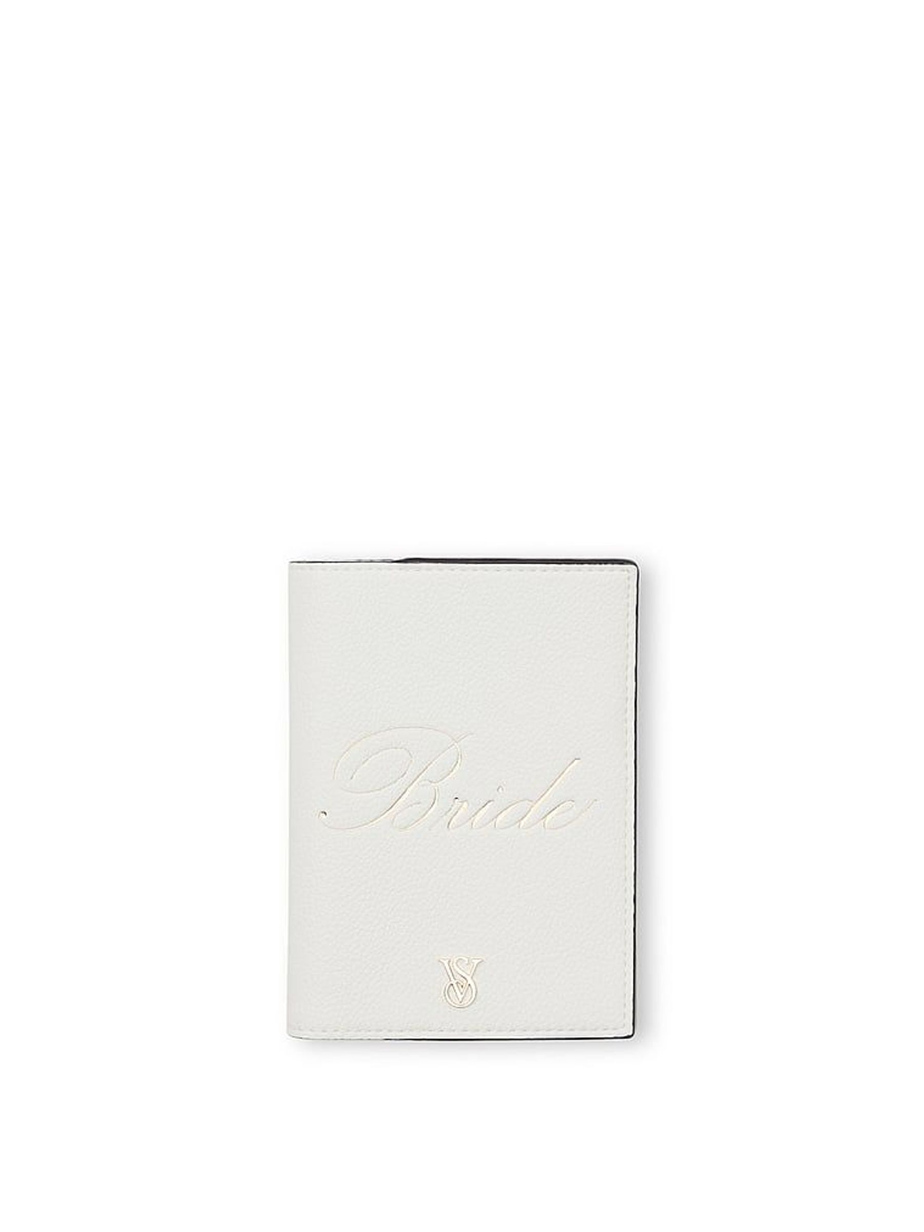 White Bridal Passport Holder (AY0494) | £22