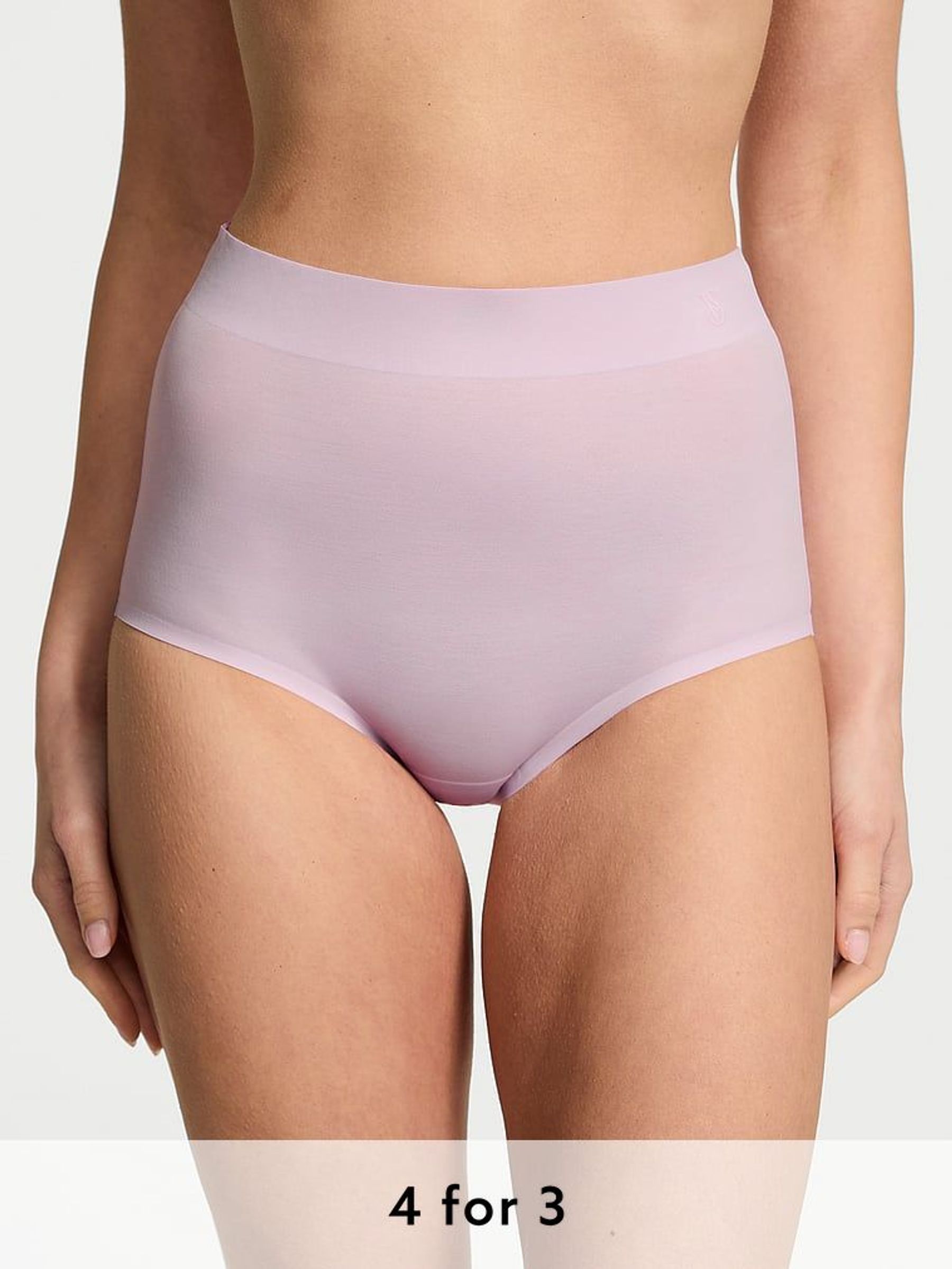 Delicate Violet Purple Brief Shaping SheerSmoothing™ Knickers (AY1516) | £20