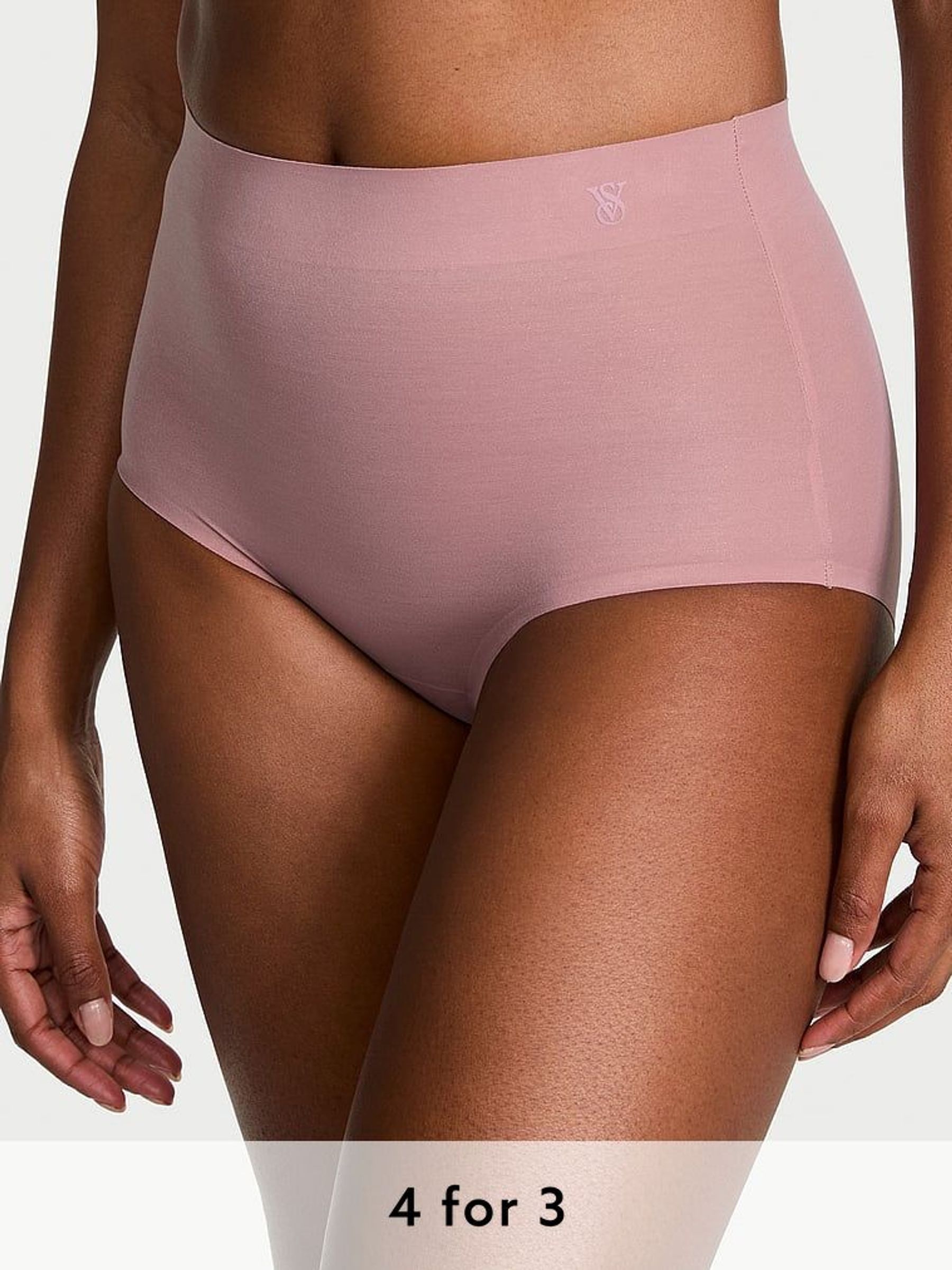 Nostalgia Rose Pink Brief Shaping SheerSmoothing™ Knickers (AY1525) | £20