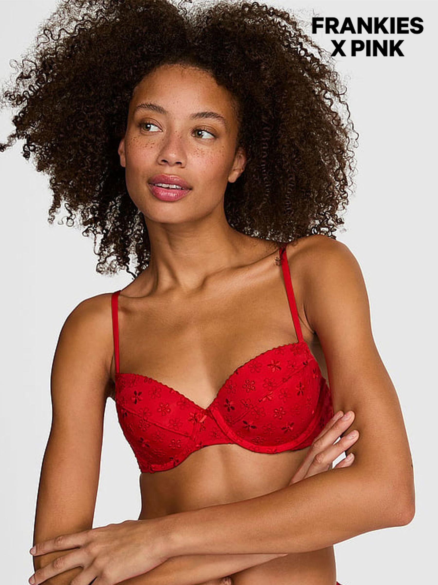 Bandana Red Ryder Push Up Bikini Top (AY1534) | £34
