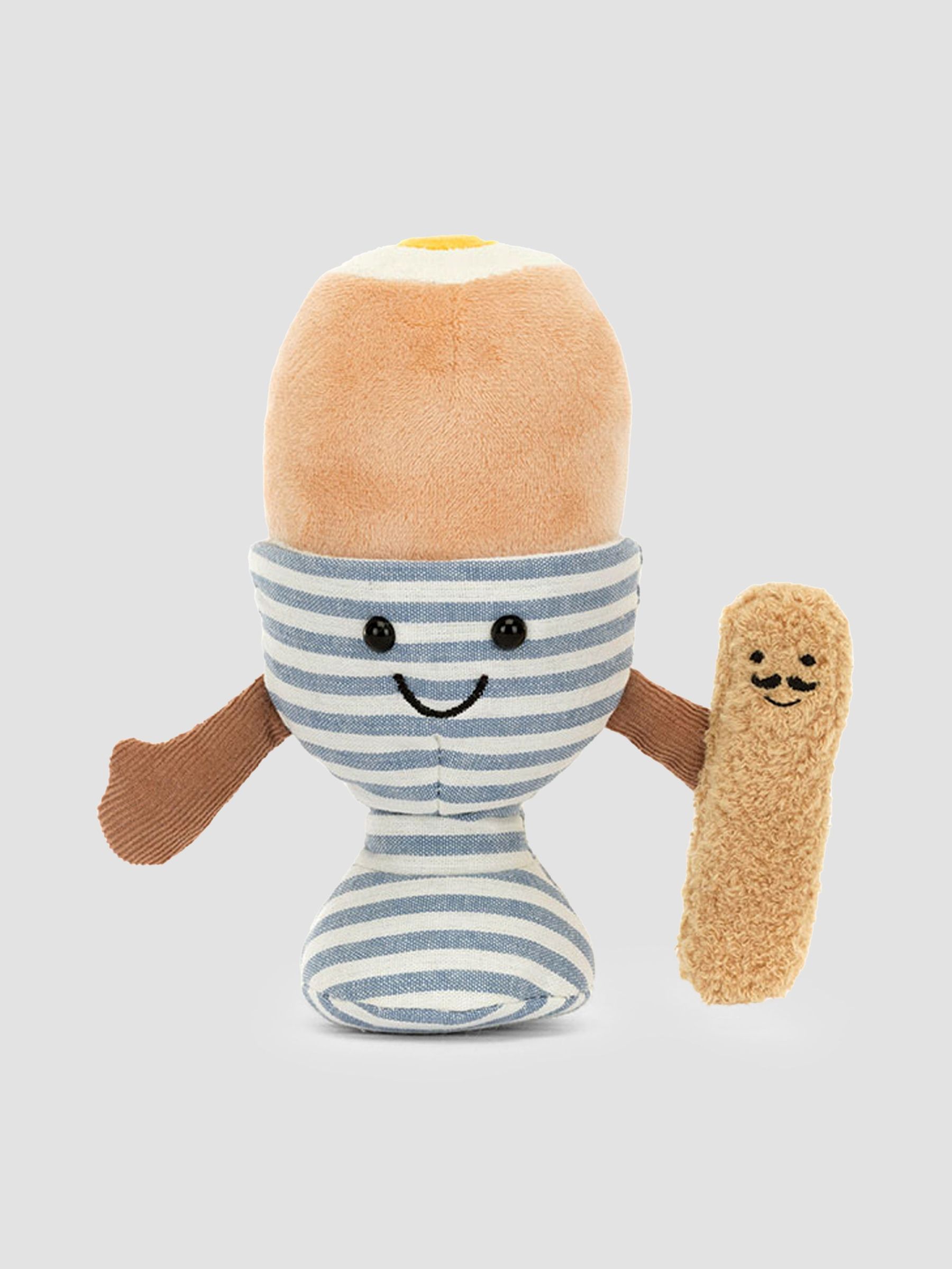 Jellycat Amuseables Eggetha Egg & Lance Soldier (AY2657) | £28