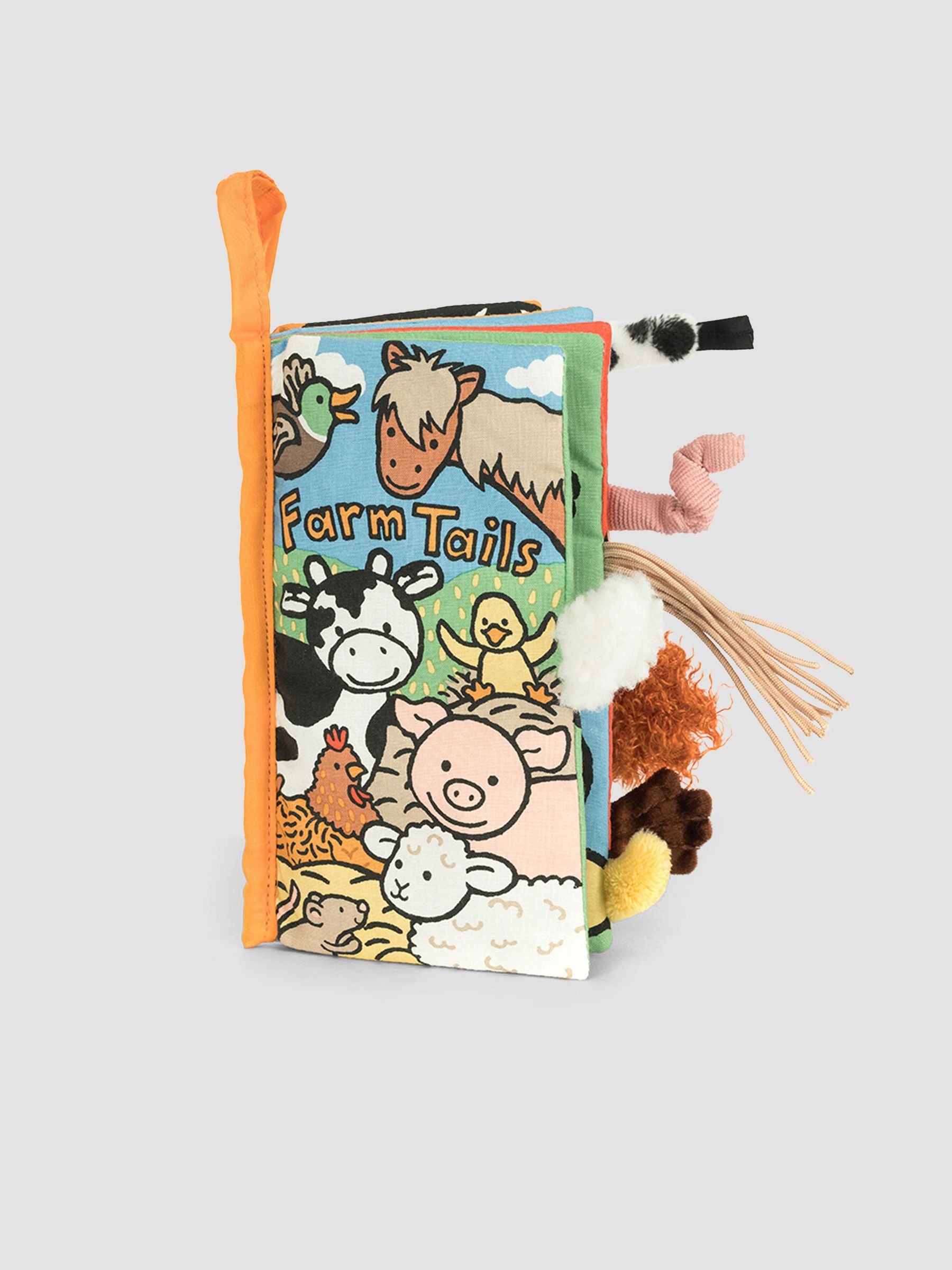 Jellycat Farm Tails Book (AY2659) | £18