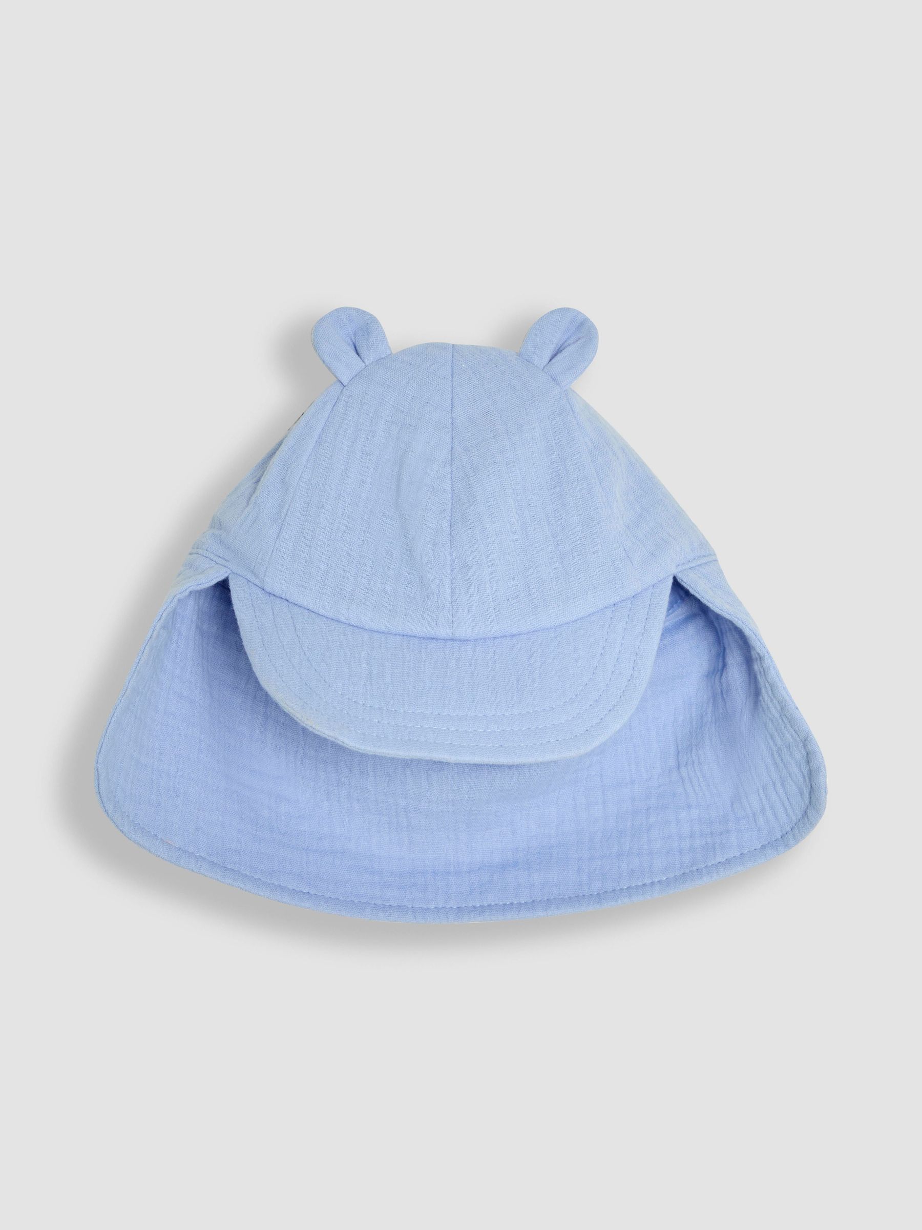 Blue Muslin Legionnaire Cap (AY2665) | £14