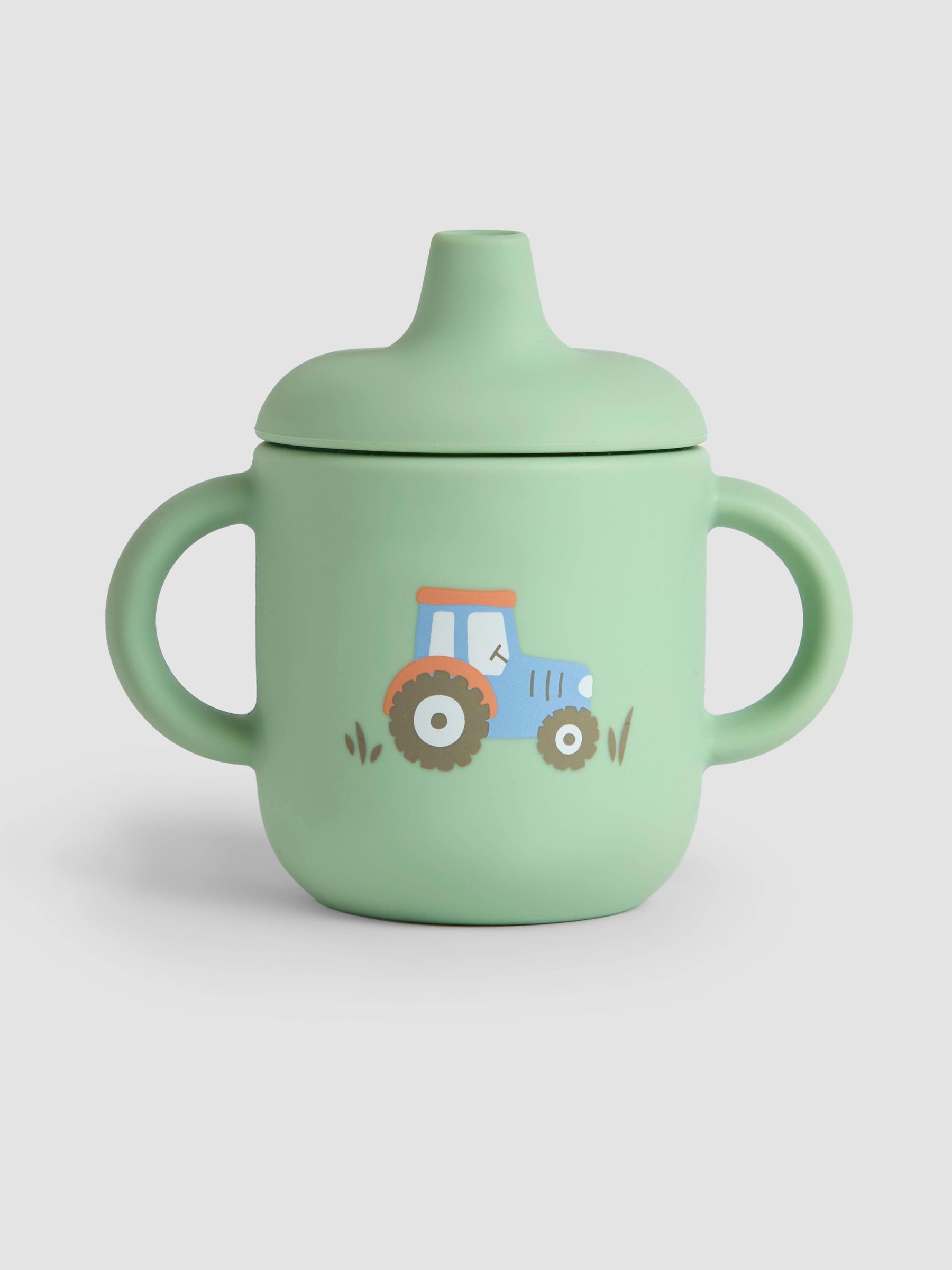 Printed Silicone Sippy Cup (AY3976) | £12