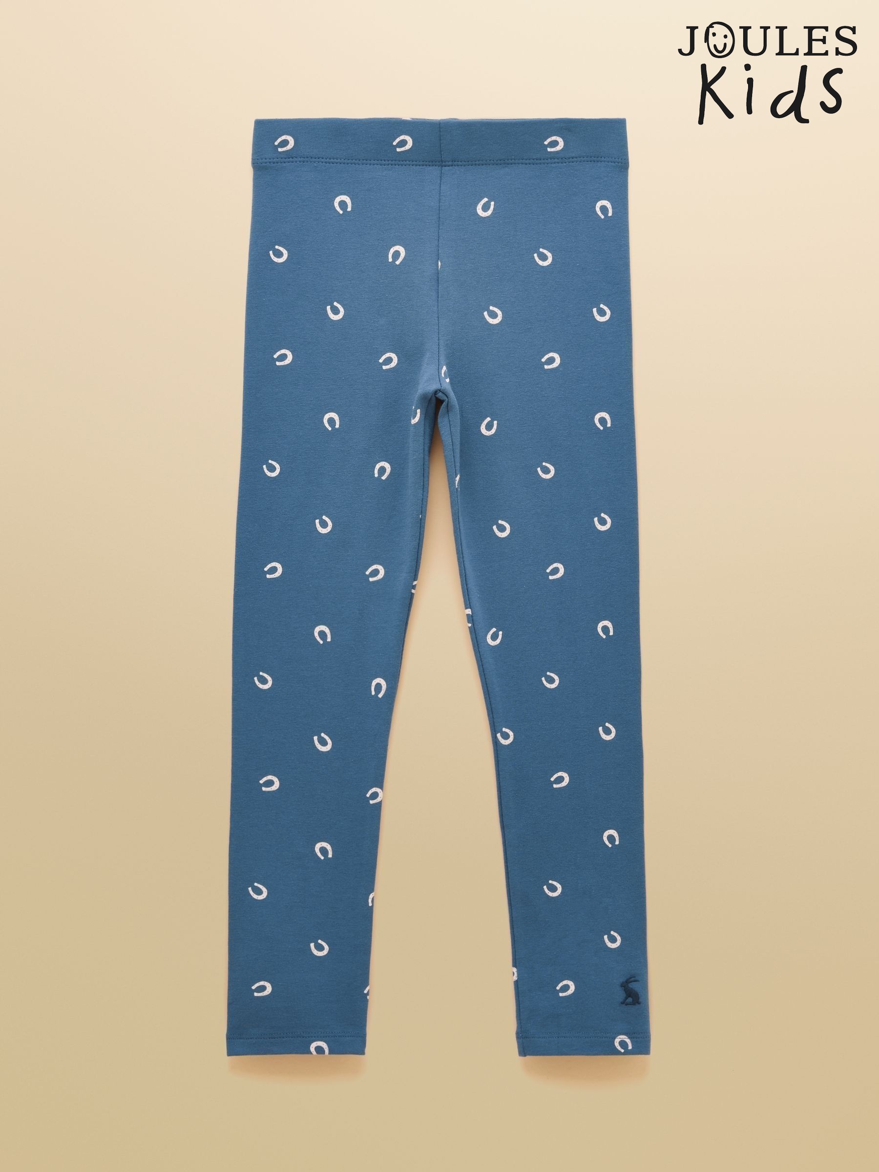 Blue Girls' Printed Jersey Leggings (AY4054) | £8.95 - £12.95