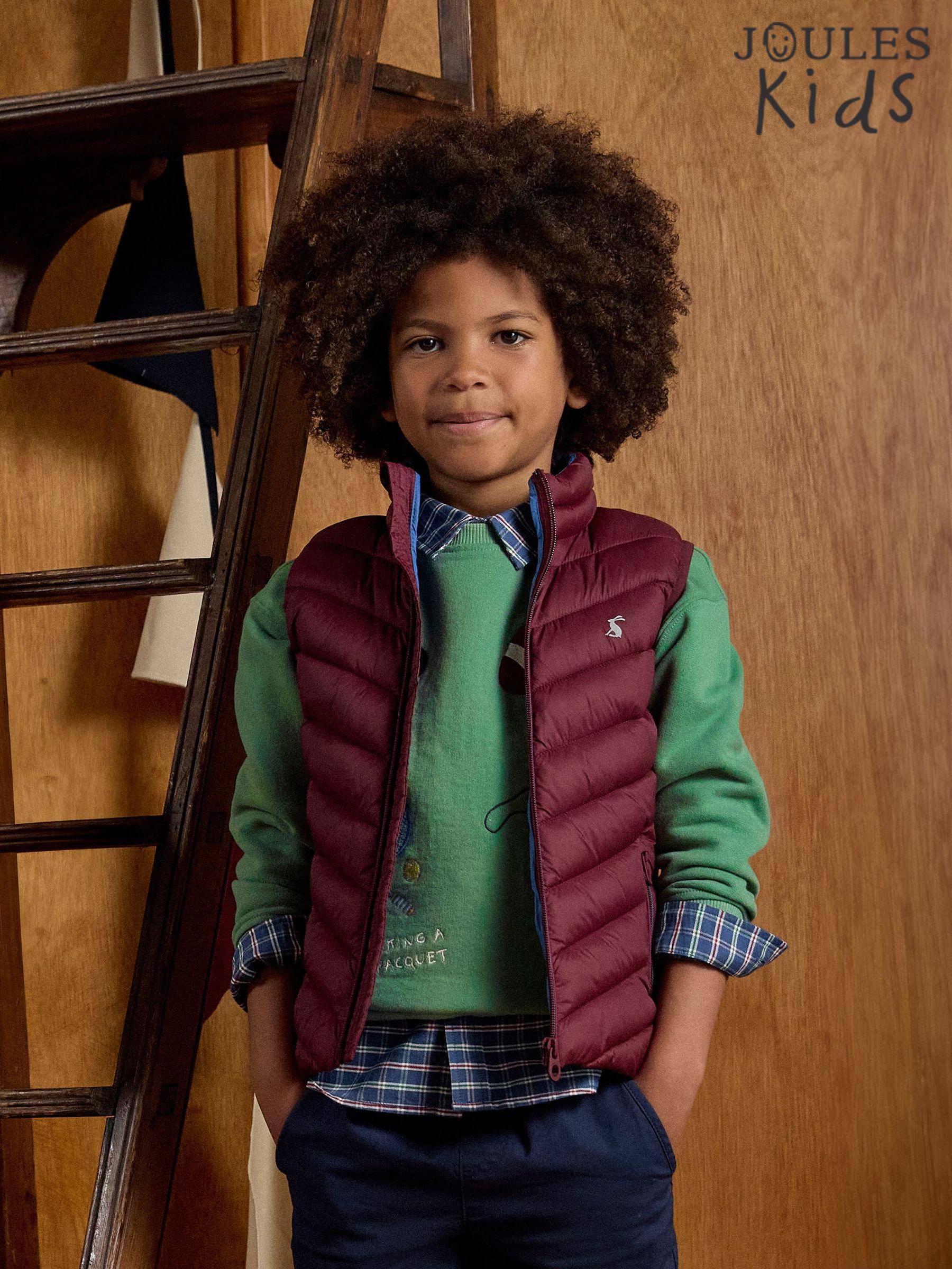 Kids' Crofton Gilet Port Showerproof Padded Gilet (AY5511) | £26 - £32