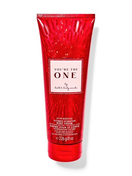 You're The One - Bath & Body Works Ultimate Hydration Body Cream 8 Oz / 226 G