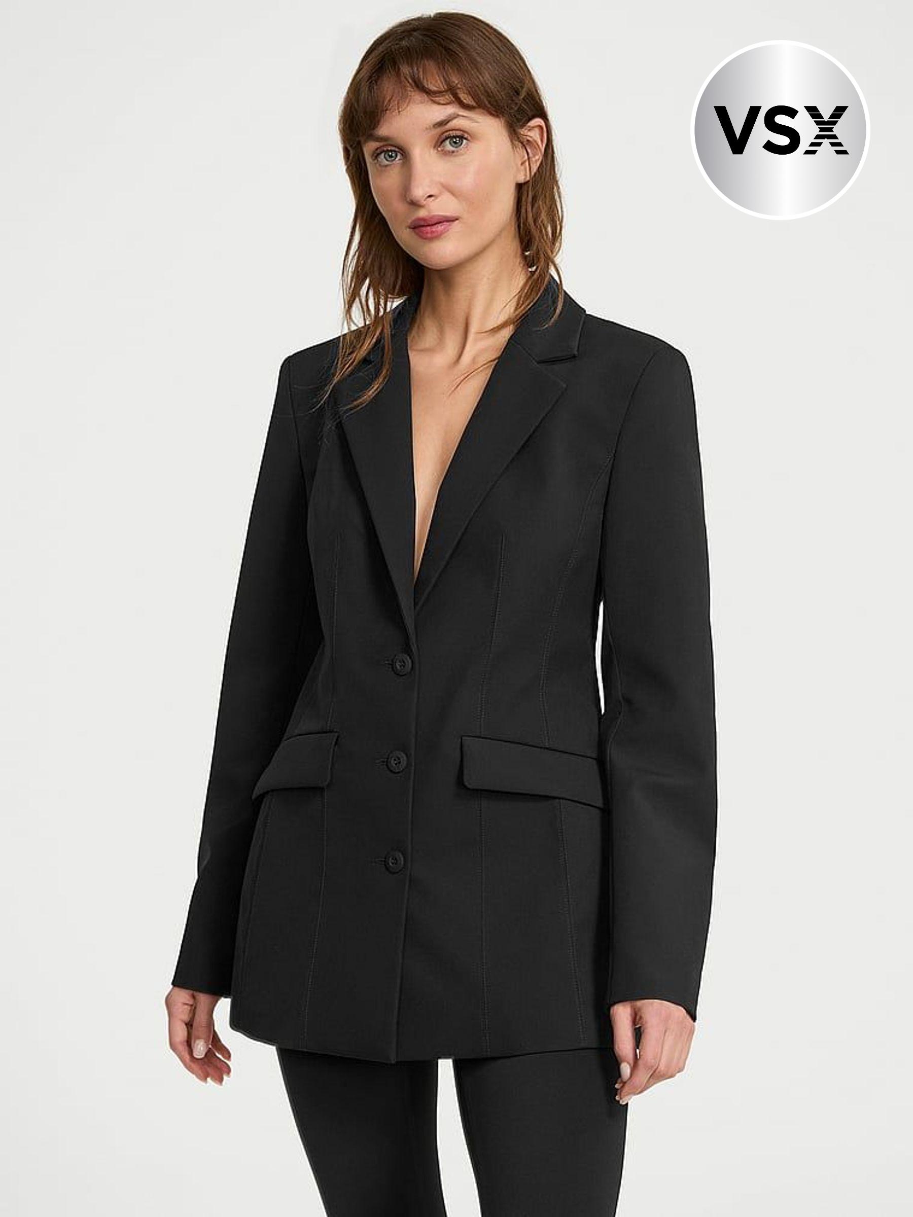 Black Nylon Blazer (AY8056) | £145