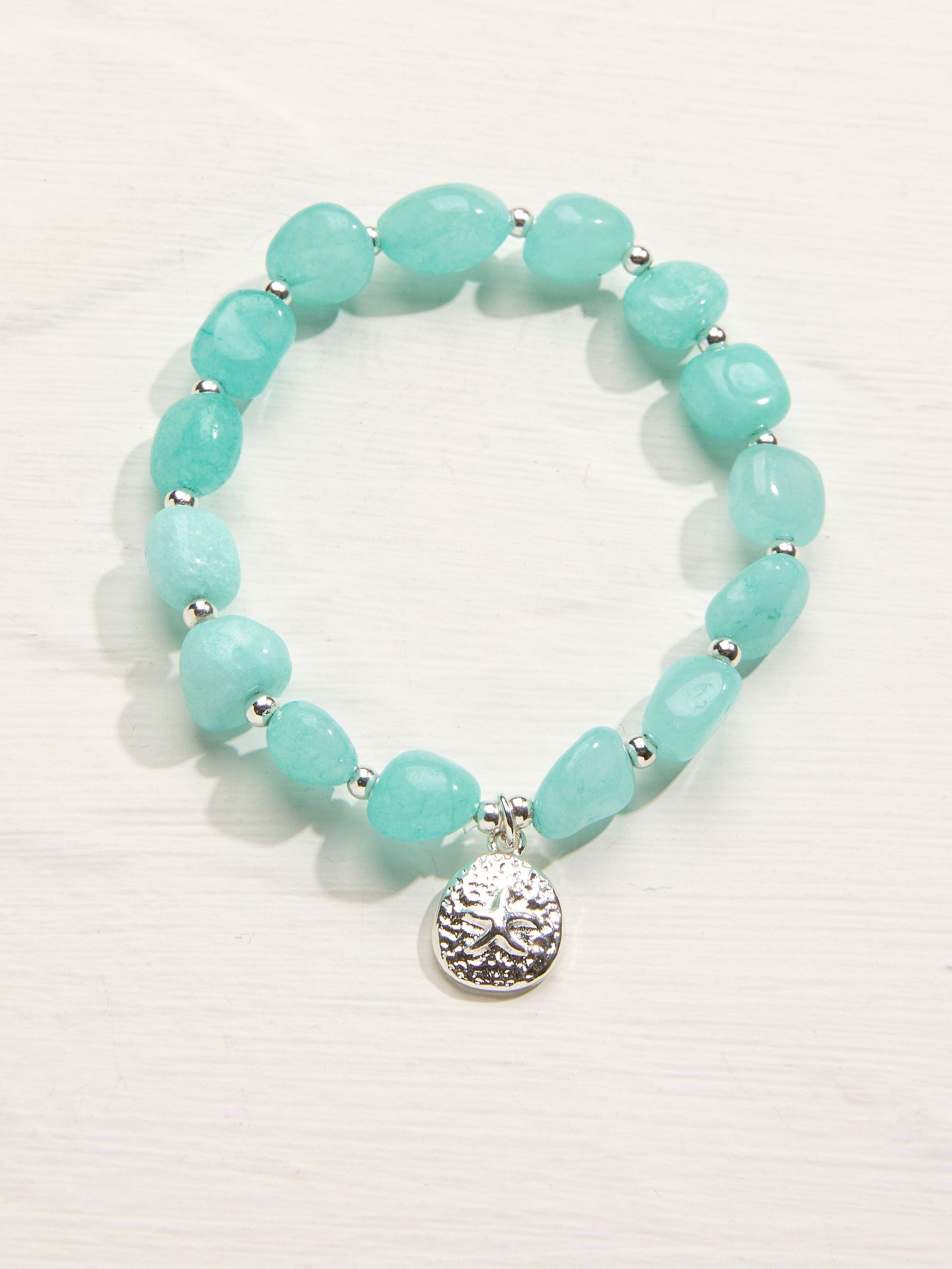 Turquoise Blue MCS Bracelet (AY8413) | £14.50