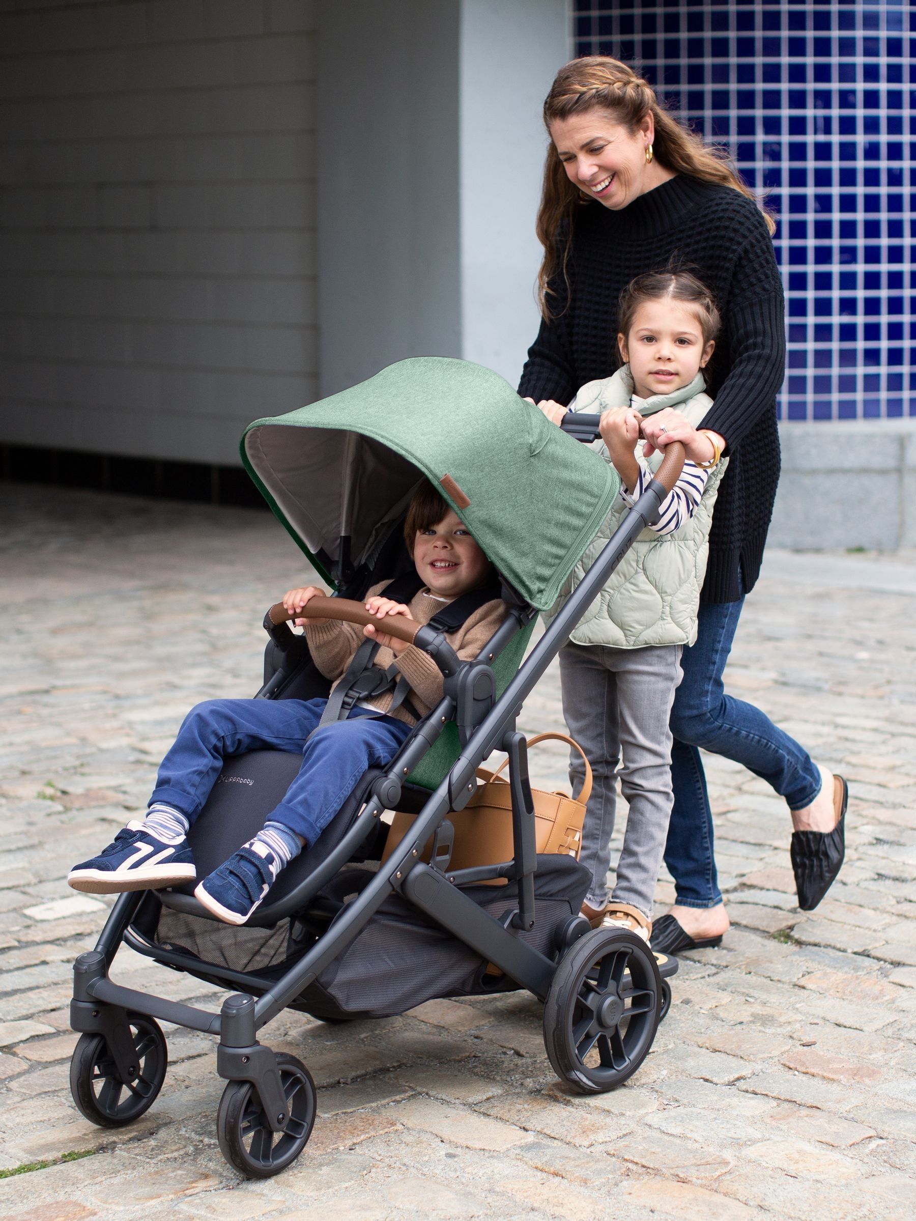 UPPAbaby Gwen CRUZ V2 Pushchair (AY9511) | £740