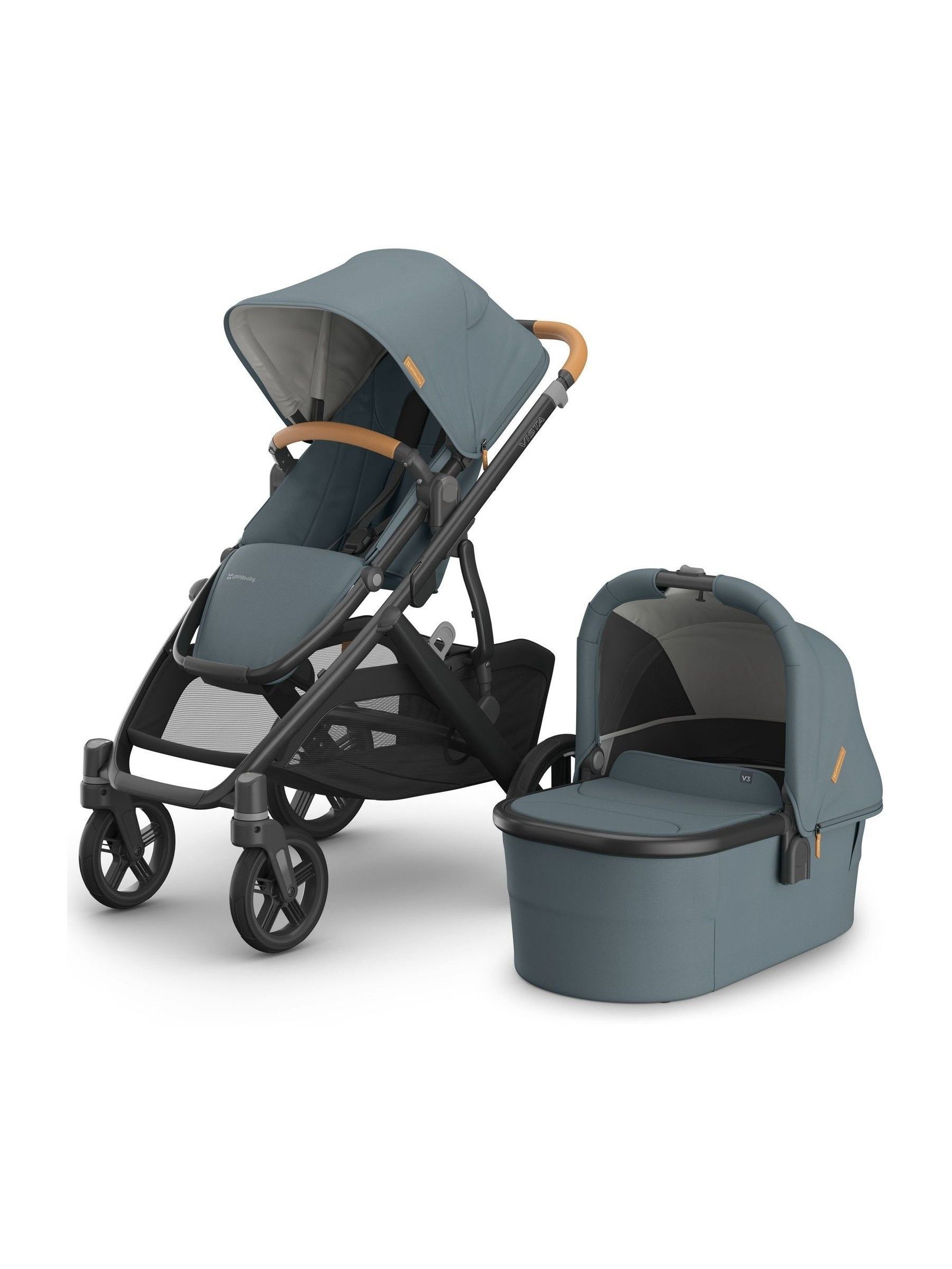 UPPAbaby Dillan VISTA V3 Pushchair (AY9515) | £1,100