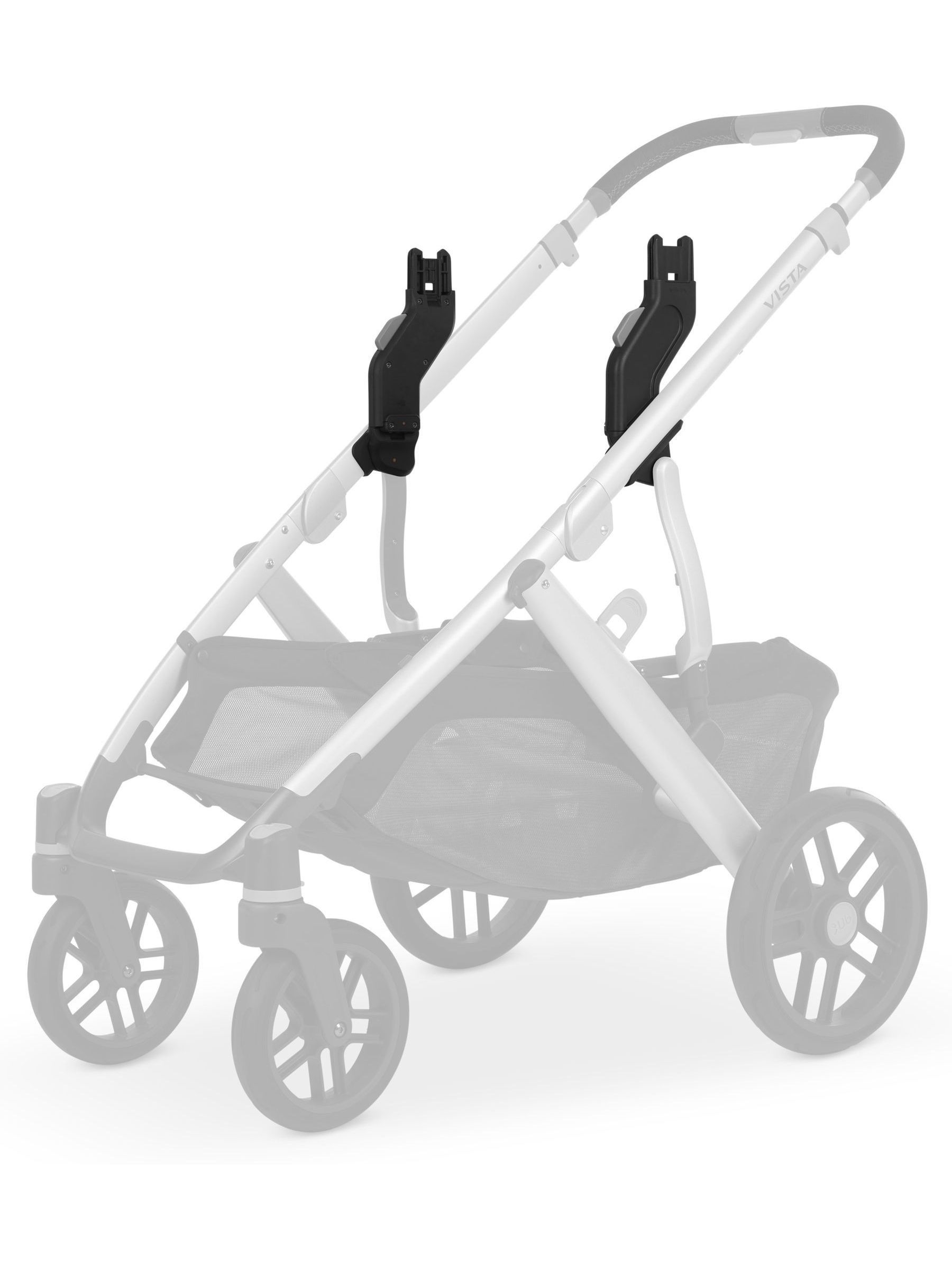 UPPAbaby Black VISTA Upper Adapter for Toddler Seat Mesa i-Size (AY9519) | £30