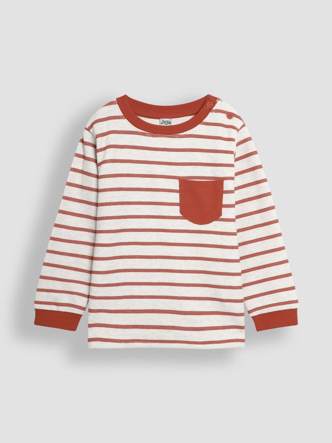 Natural Stripe Top (B04725) | £7