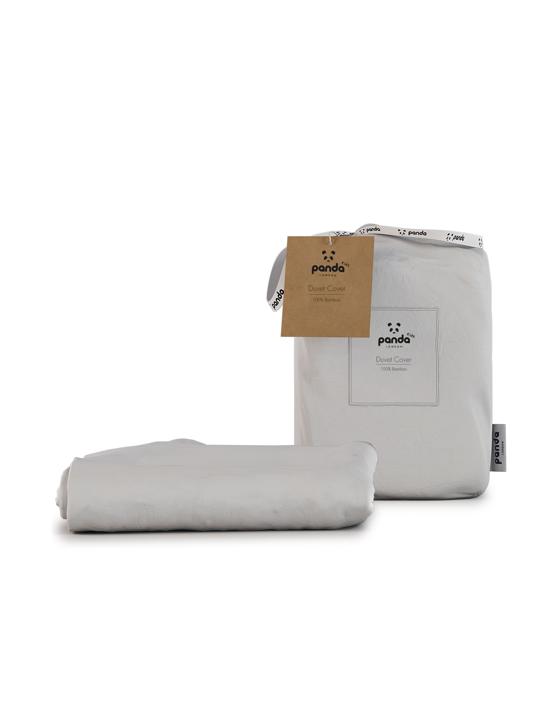 Pure White Kids Duvet Cover (B06440) | £40