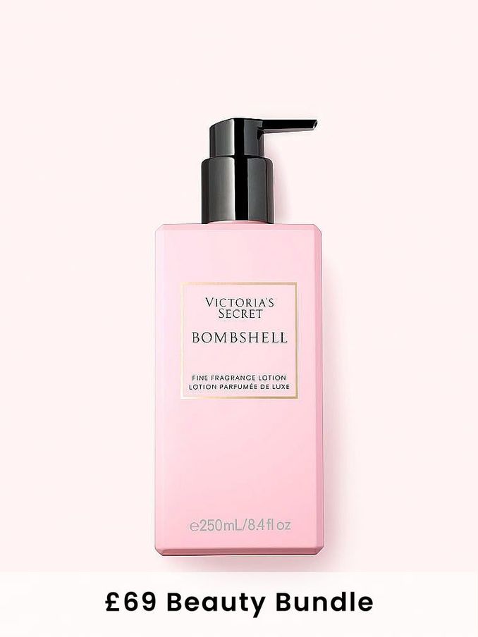 Bombshell Fine Fragrance Lotion 250ml (B12707) | £22