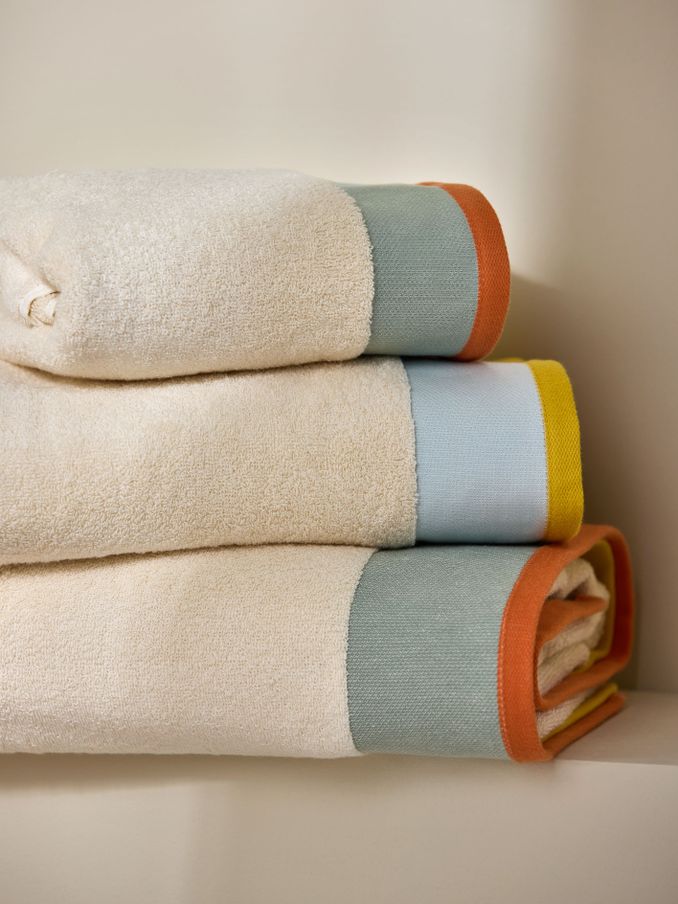 Dax Border 100% Cotton Towel in Brights (B12727) | £10 - £30