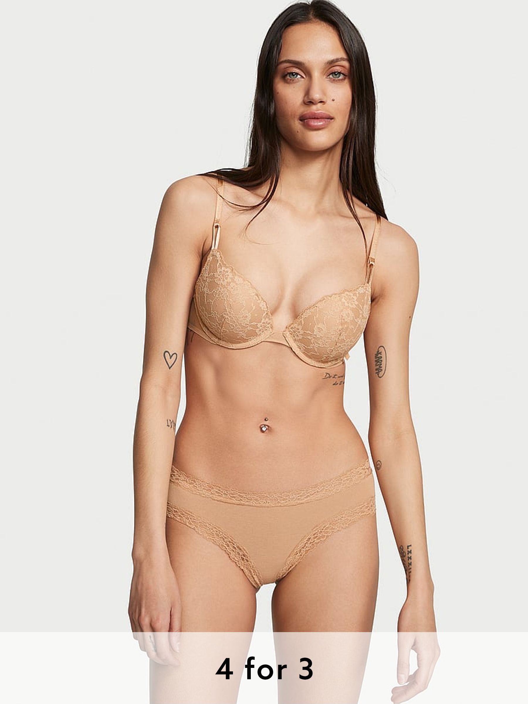 Praline Nude Knickers (B12856) | £9
