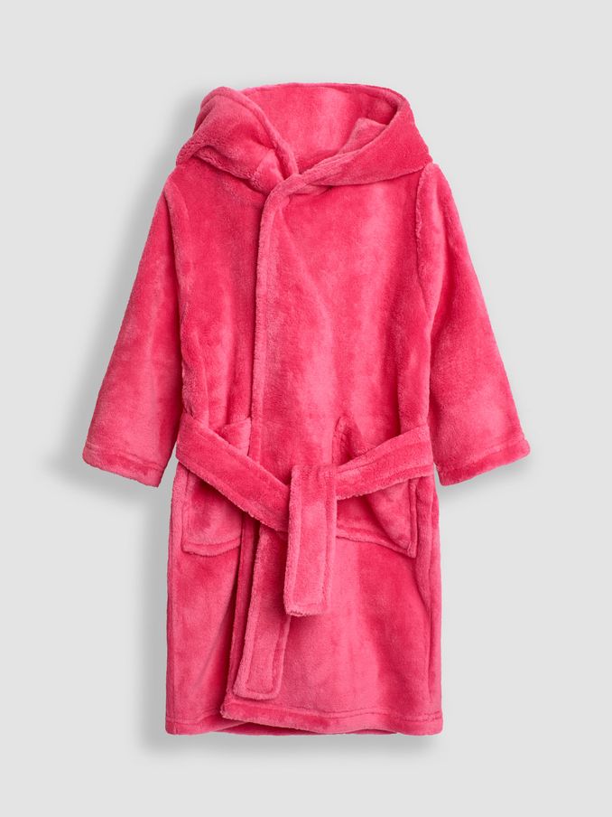 Fuchsia Unicorn Dressing Gown (B14722) | £9