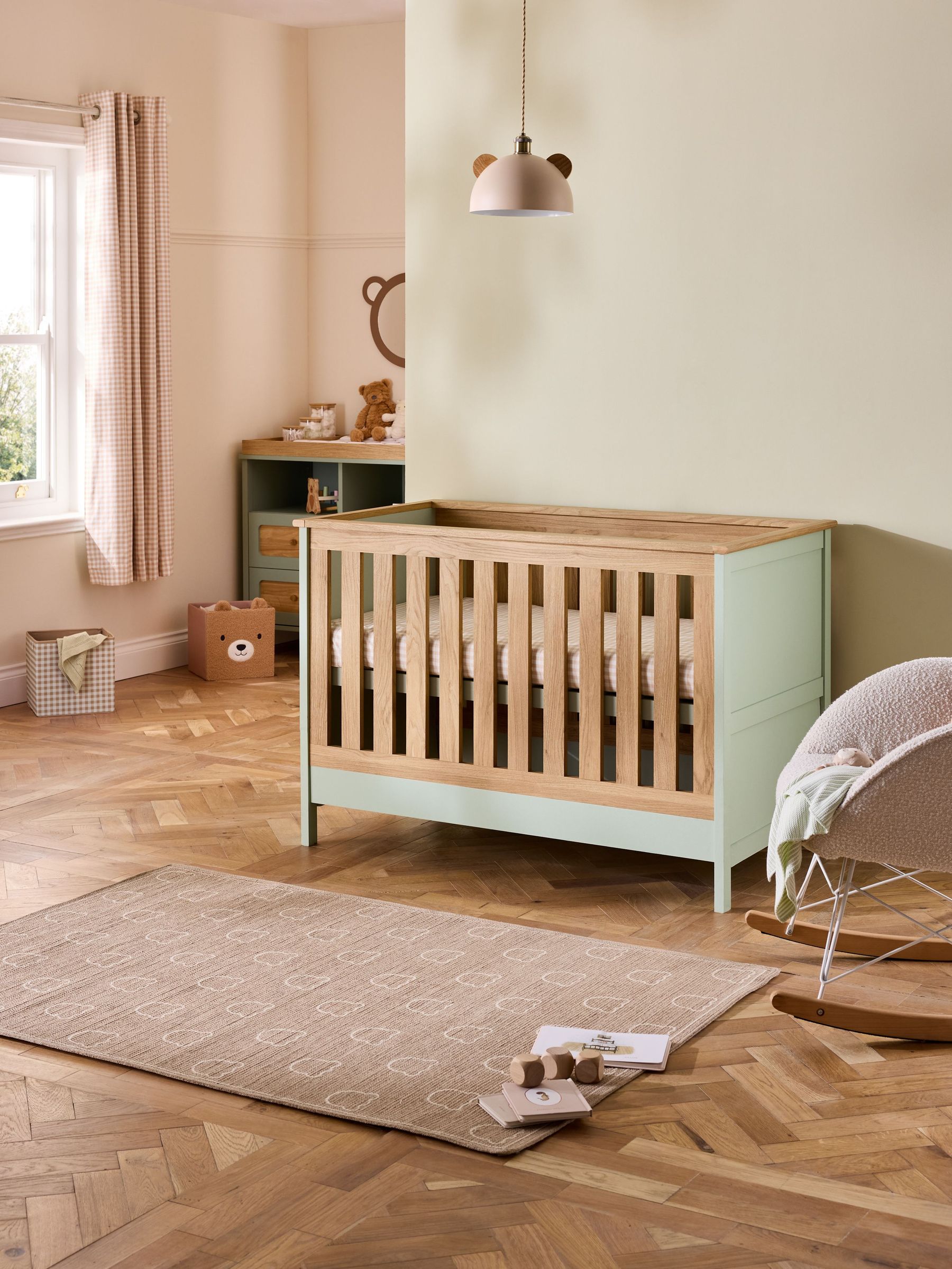 Green Arden Cot Bed (B14812) | £529