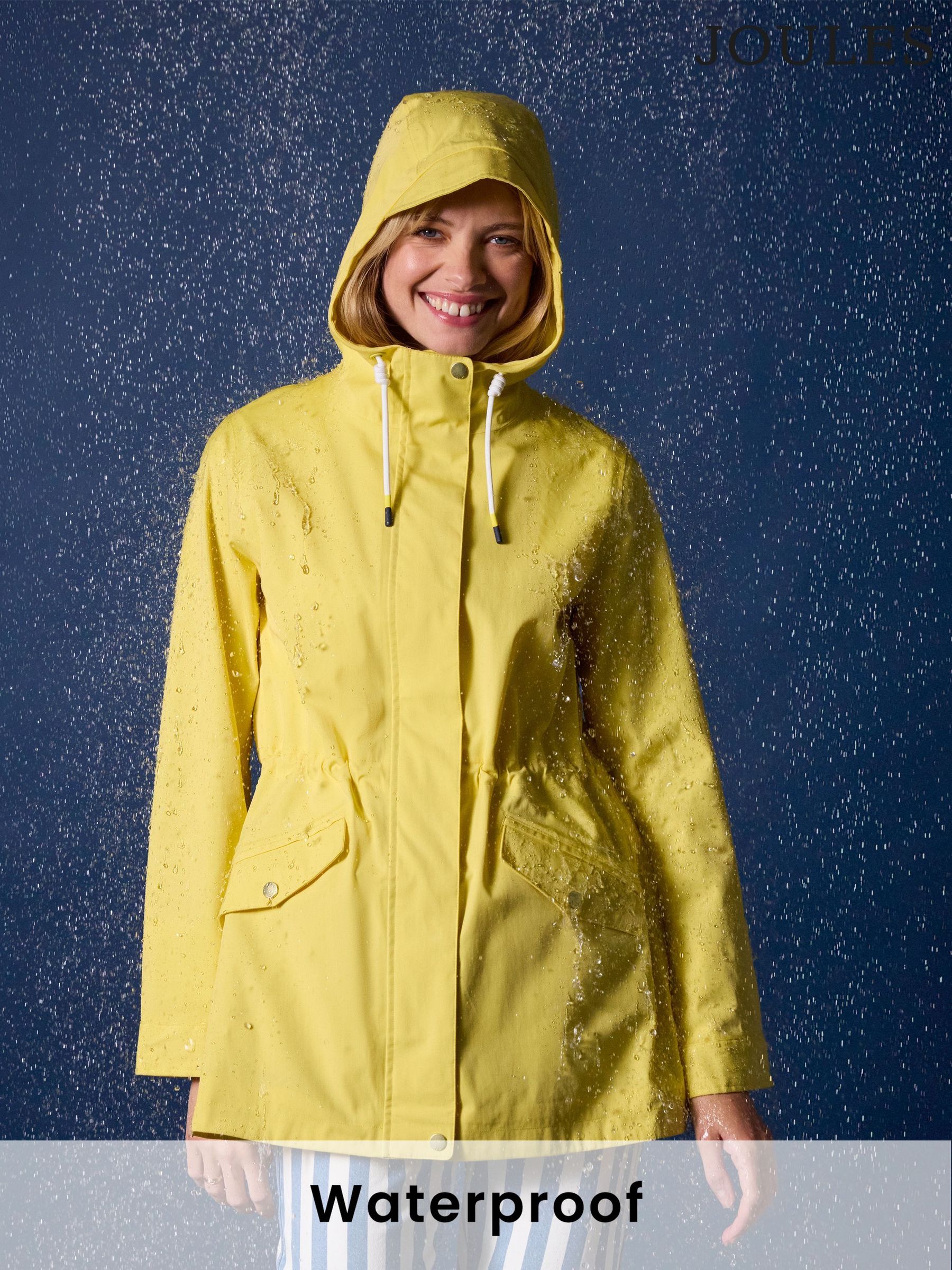 Portwell Yellow Waterproof Raincoat With Hood (B15834) | £89