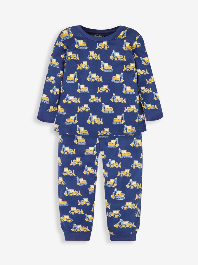 Navy Digger Glow In the Dark Pyjamas (B17254) | £21