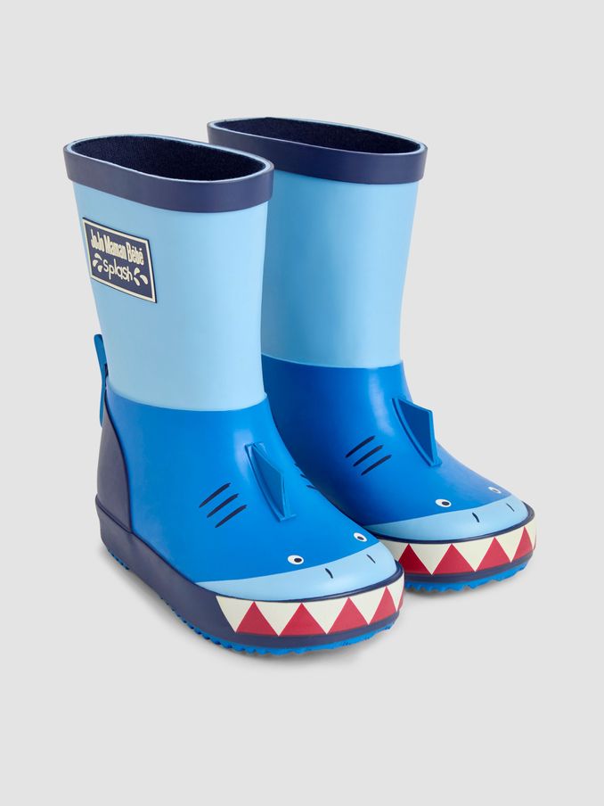 Blue Shark Wellies (B21437) | £23.50 - £25.50