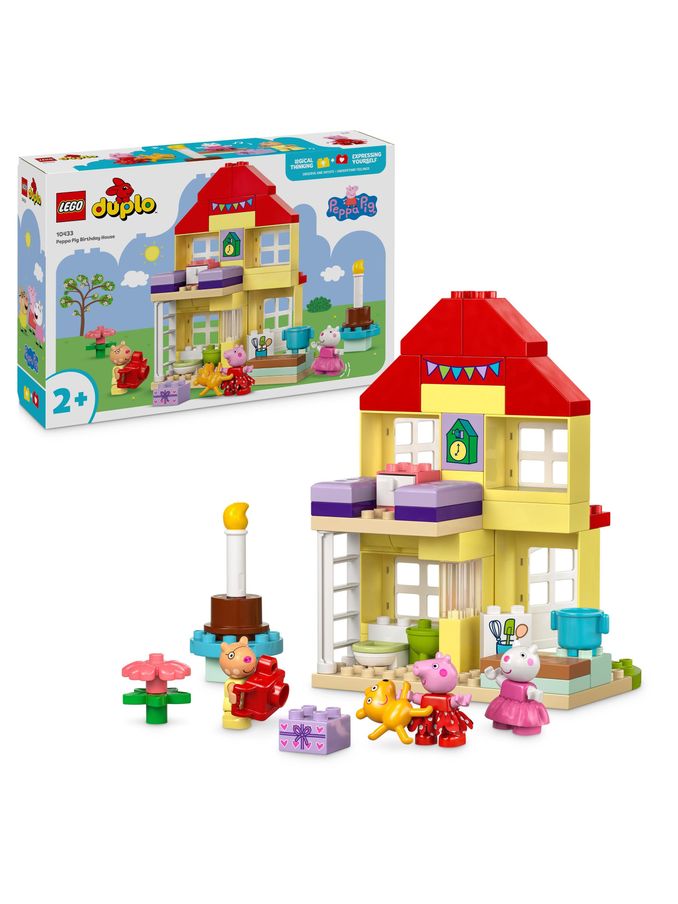 LEGO DUPLO Peppa Pig Birthday House Playset (B22839) | £40