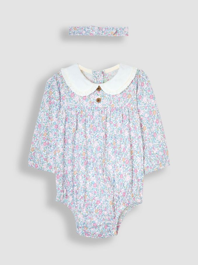 Pink 2-Piece Ditsy Floral Body Set (B24373) | £10 - £12